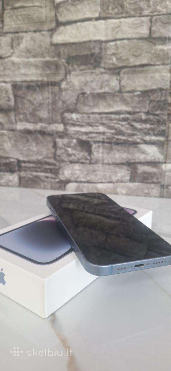iPhone 14 128gb 80% Blue