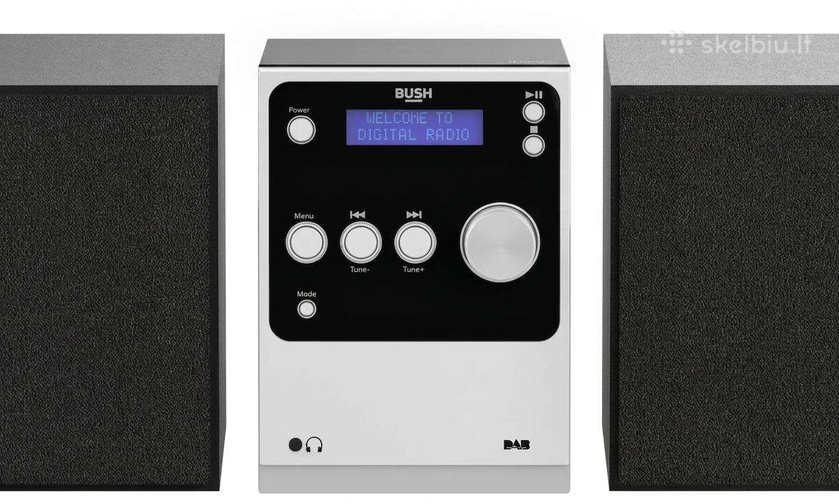 CD radijas Bluetooth Hi-fi sistema muzikinis