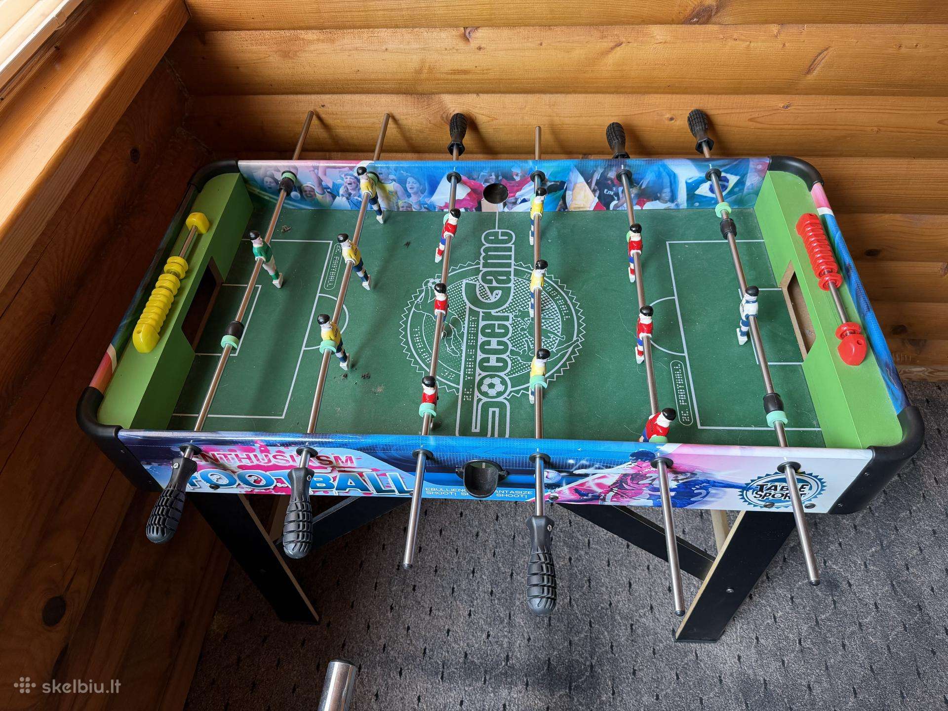 Futbolo stalas