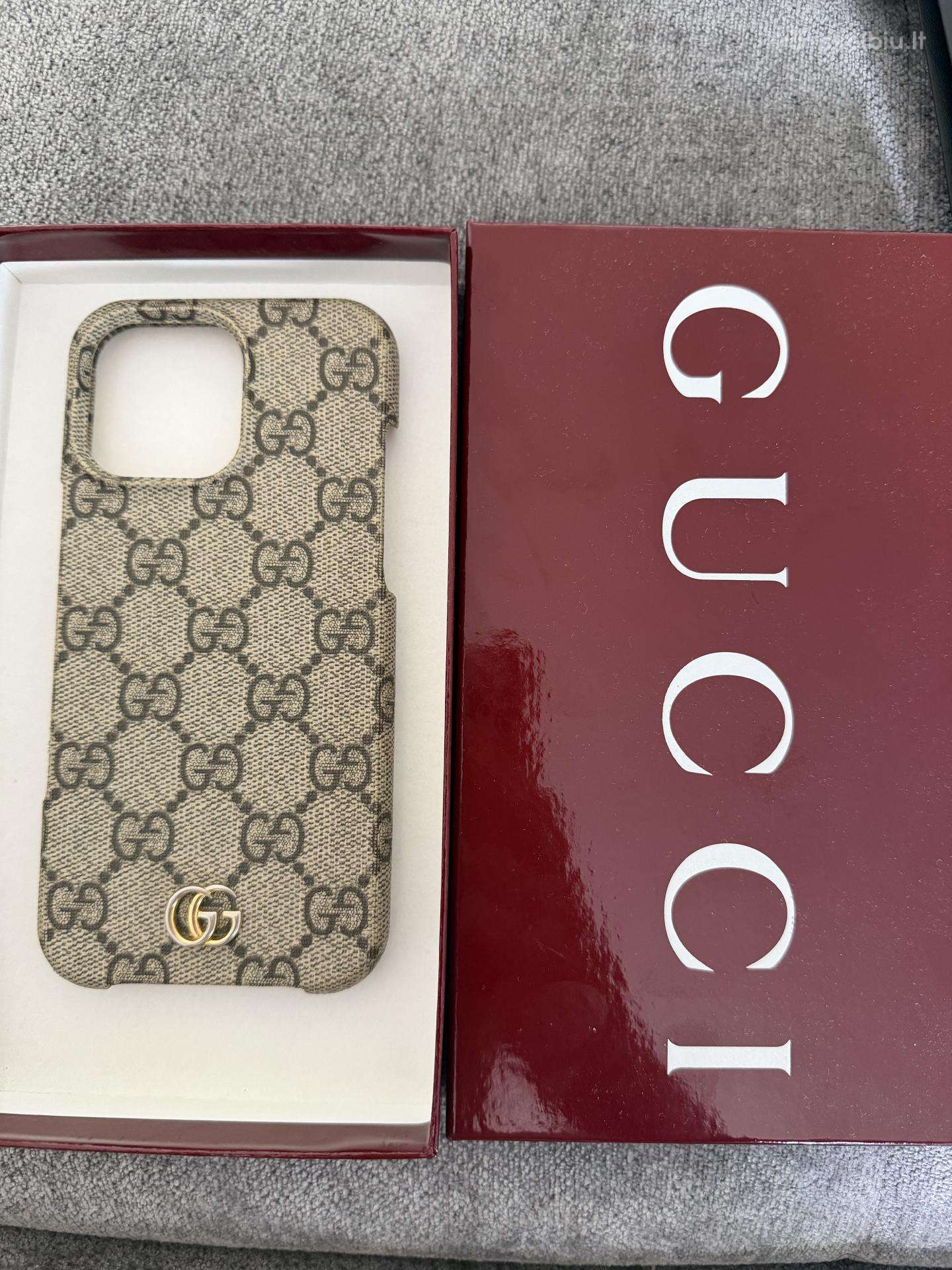 Gucci dėkliukas iPhone 16 pro max