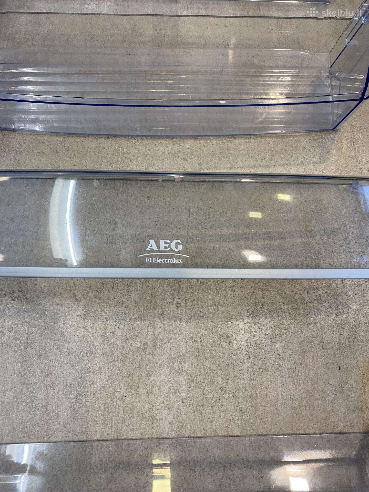 Aeg Elektroliux šaldytuvo dalys.