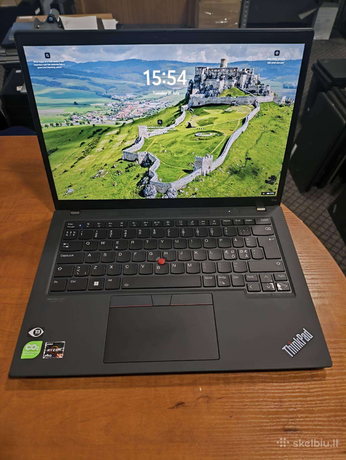 Thinkpad 14" Fhd+ Ips Ryzen 5 6650u 16gb 256gb 15%