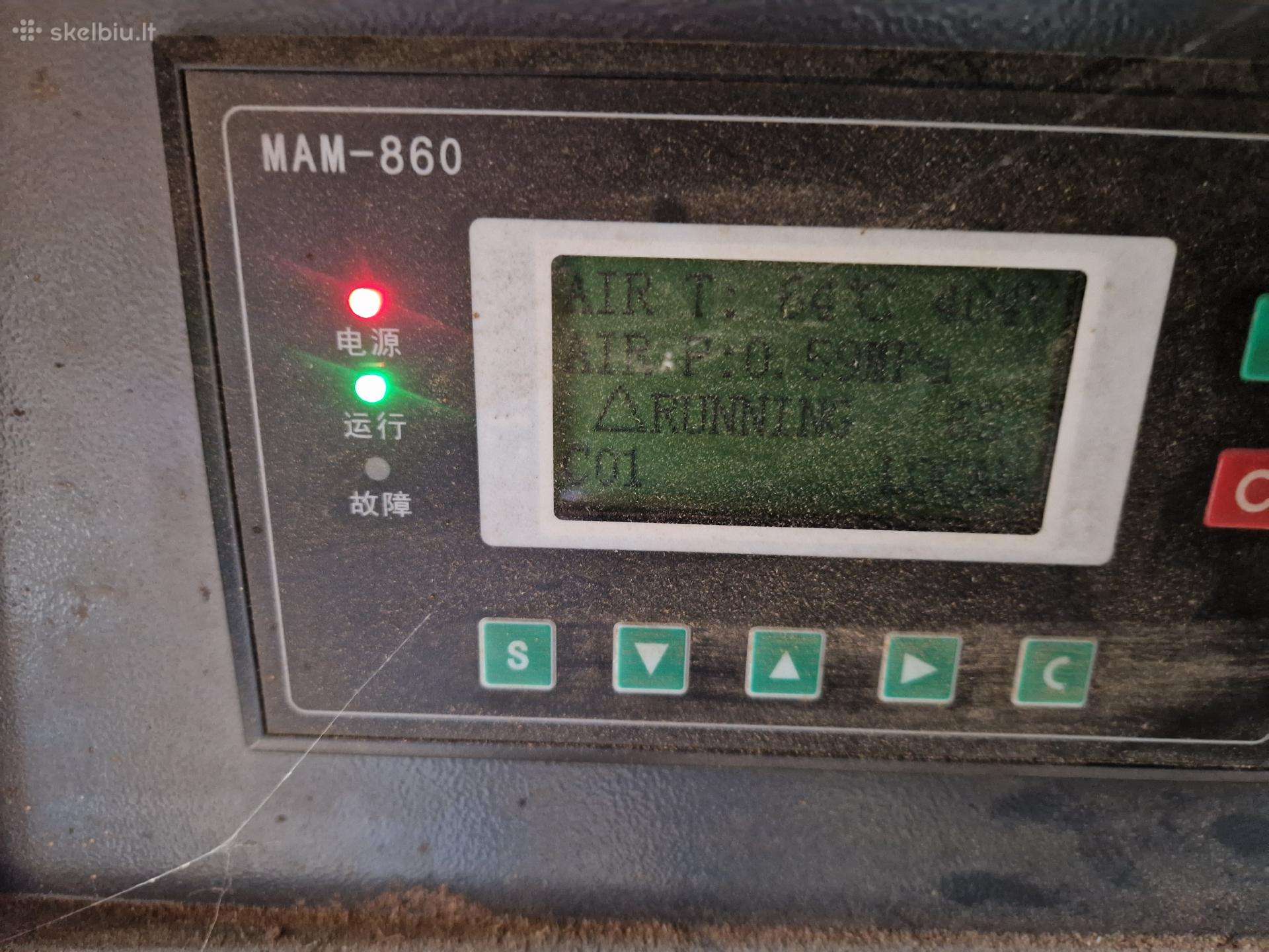 -Kita- 6sxz-340, grain processing equipment