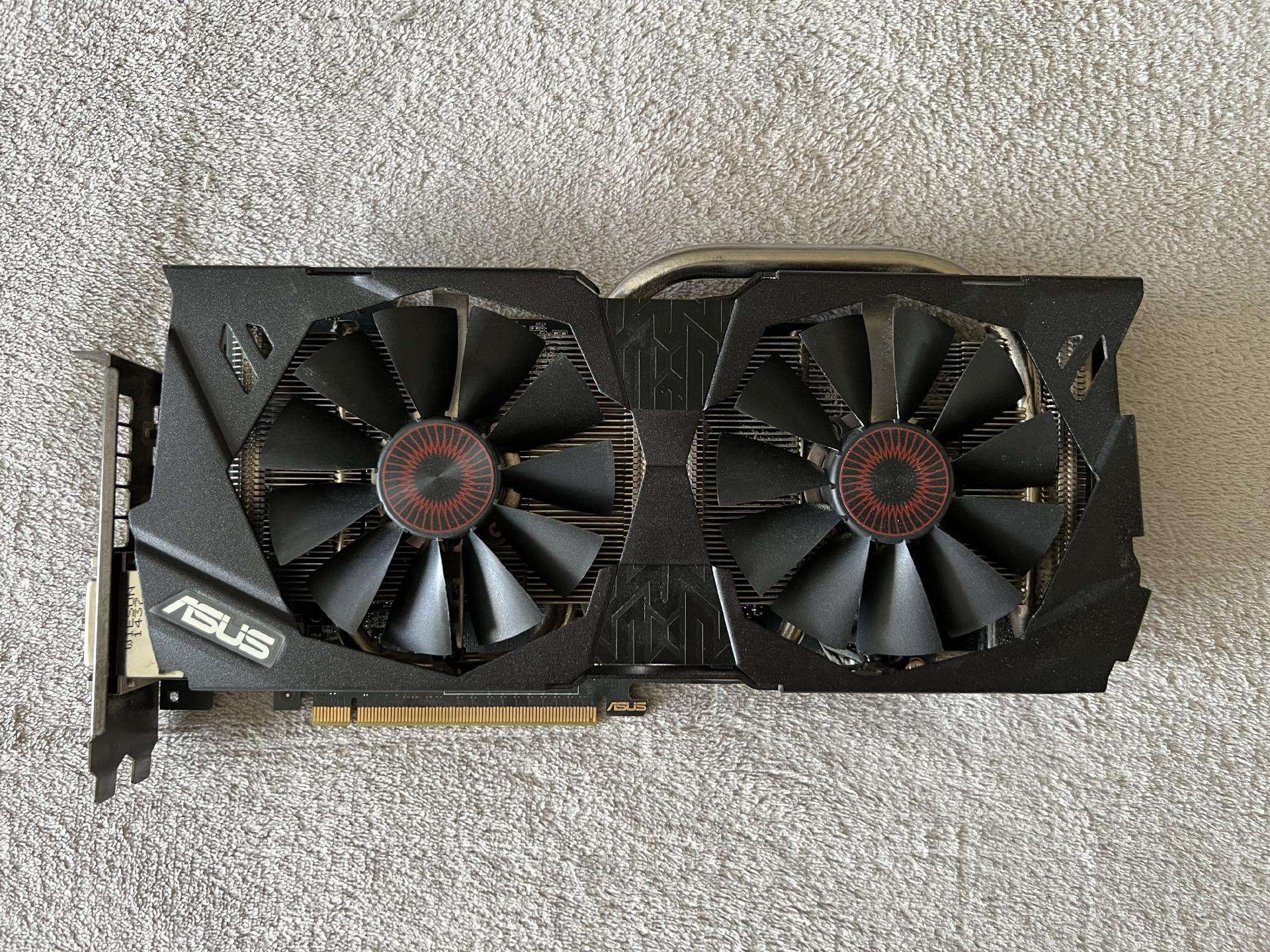 Asus Strix Gtx 970 Directcu II Oc