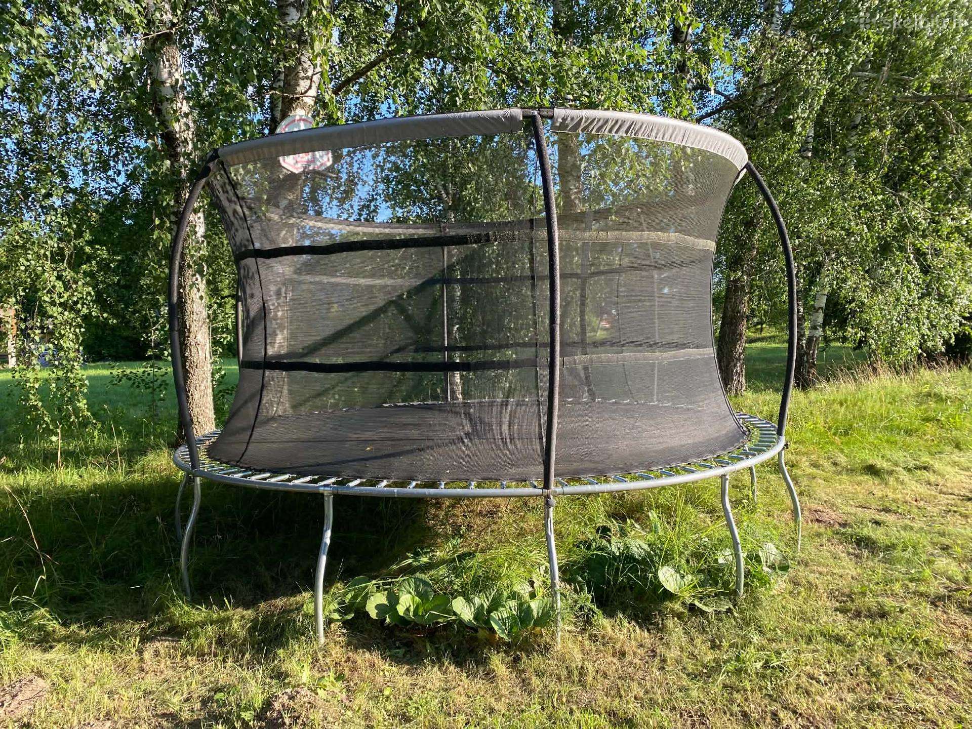 Jump pro Ufo 427cm batutas su apsauginiu tinklu