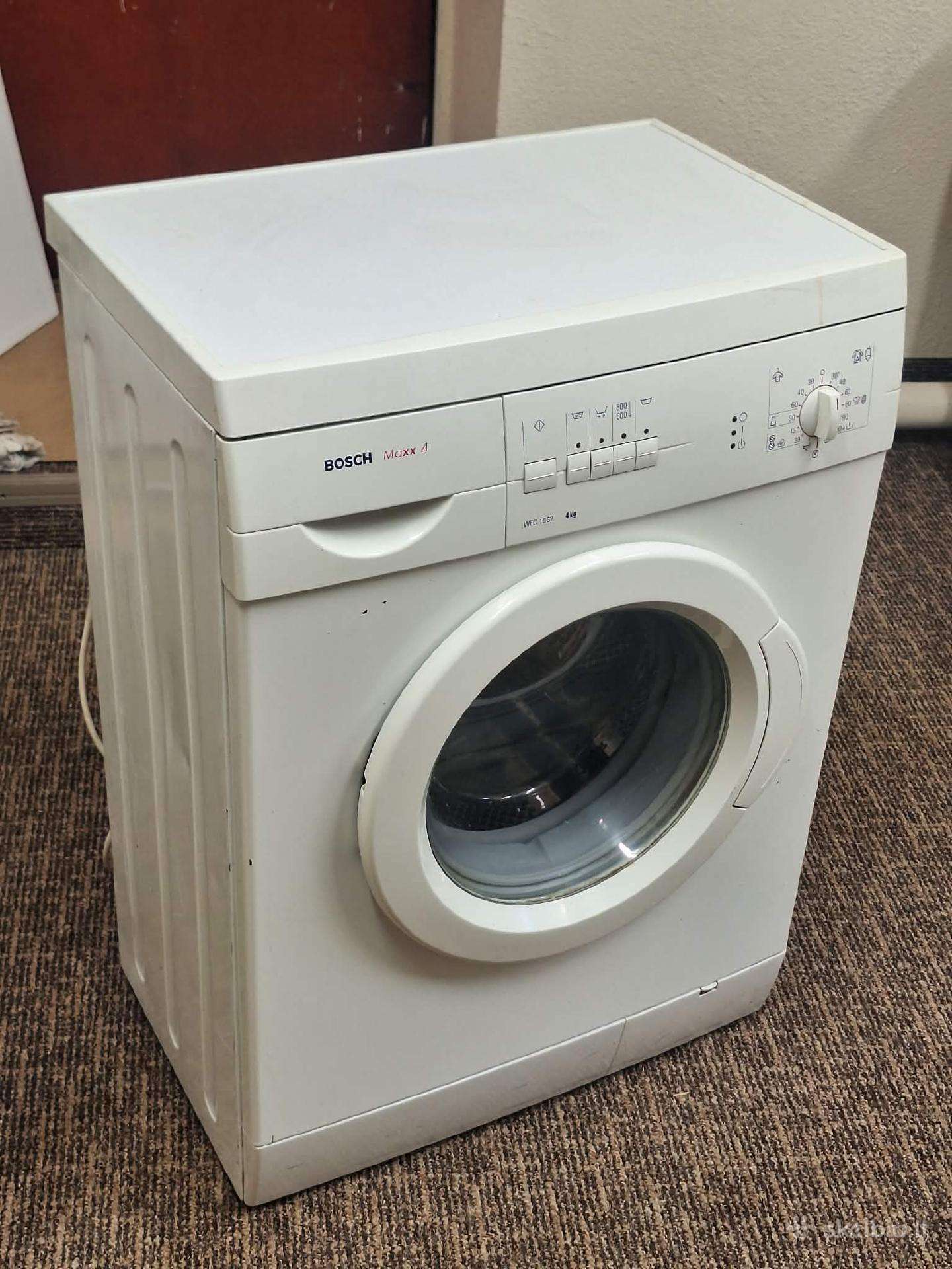 Parduodama Bosch Maxx 4 skalbimo mašina
