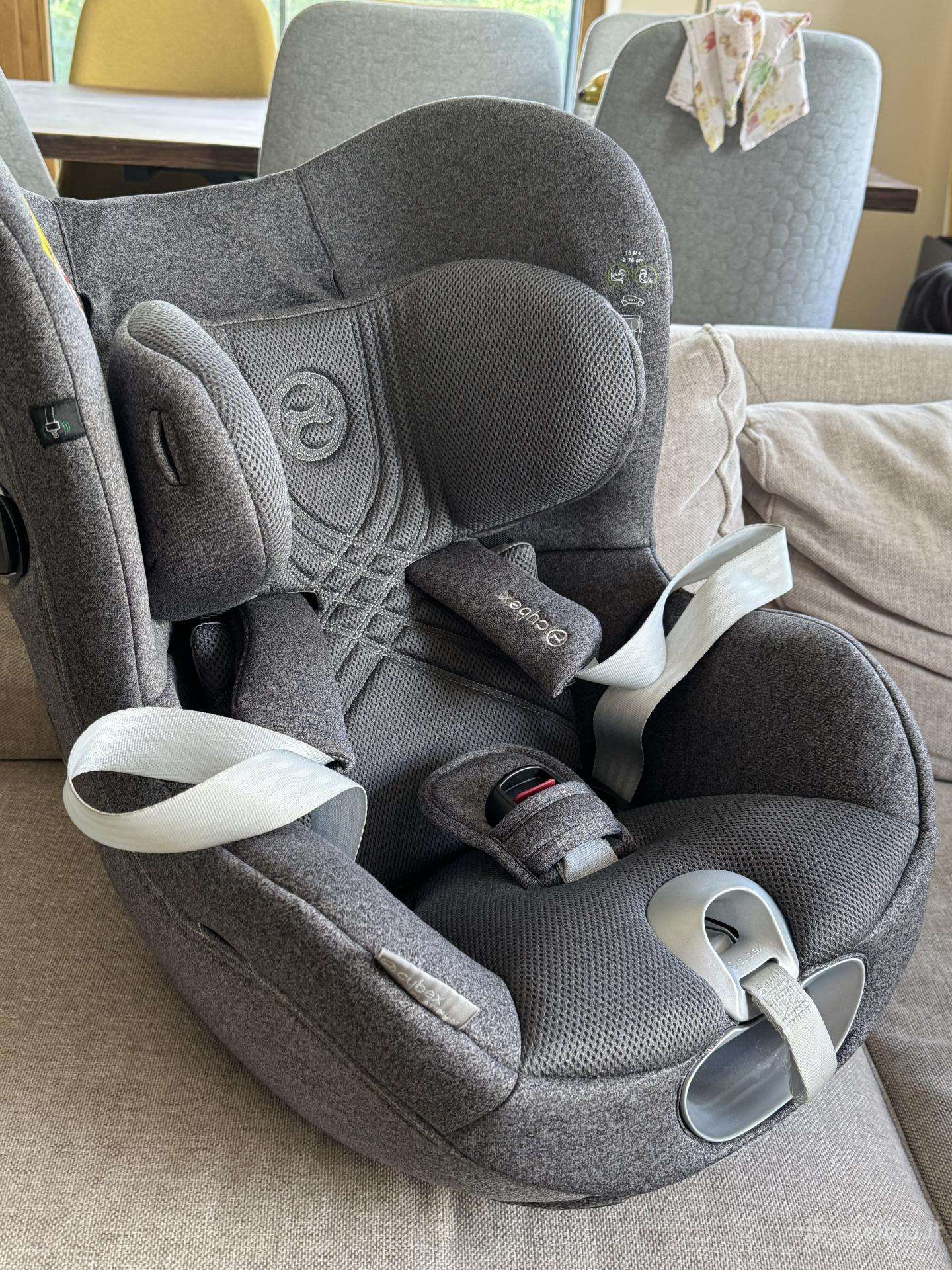 Cybex sirona T i-size + baze