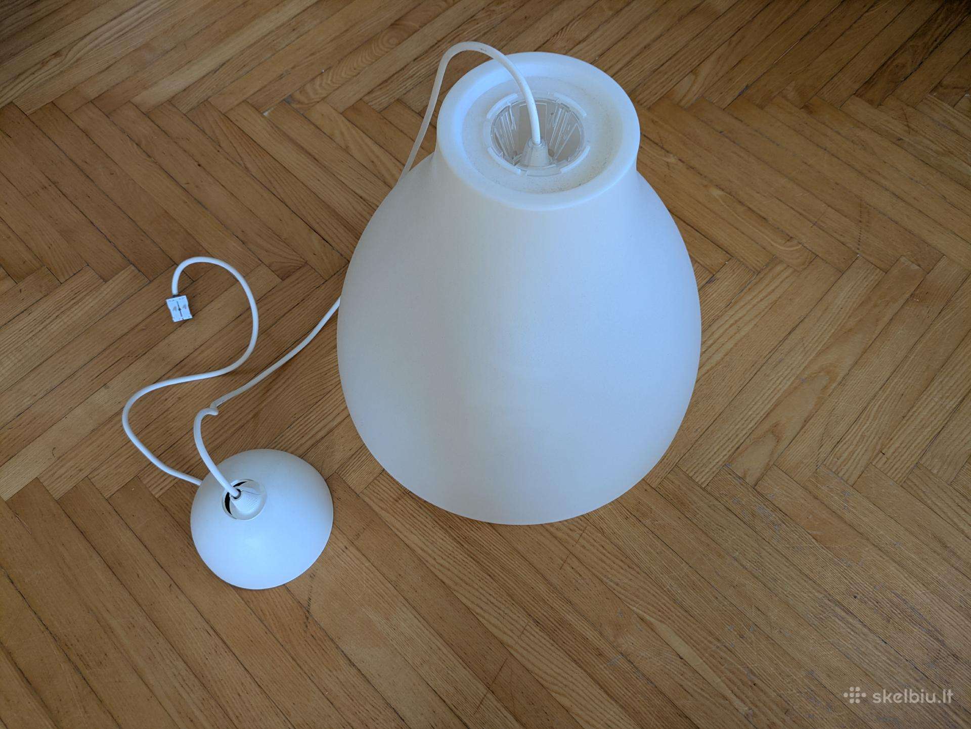 Lubiniai Ikea šviestuvai