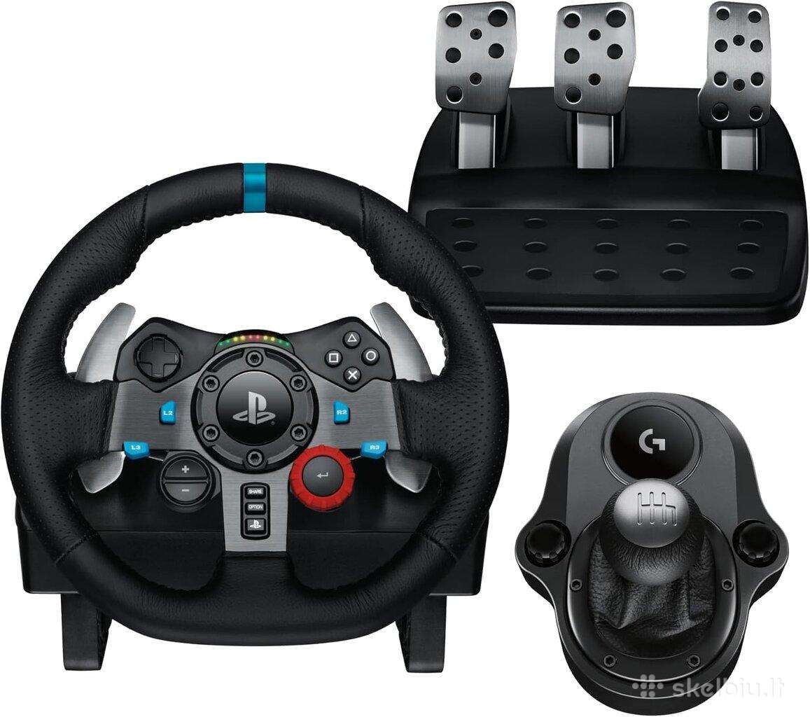 Logitech G29 + shifter