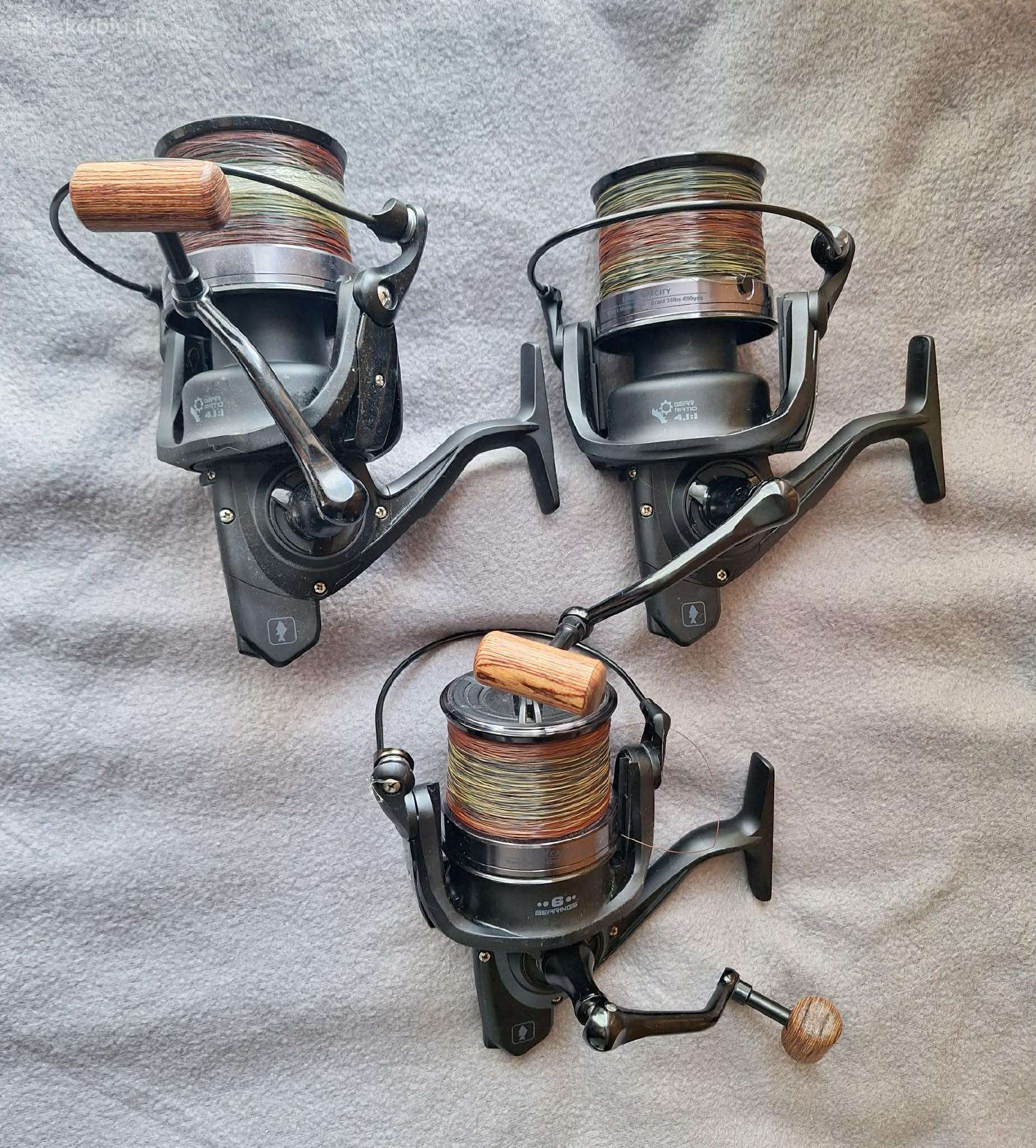 3vnt. Prologic Avenger 8000 Reel