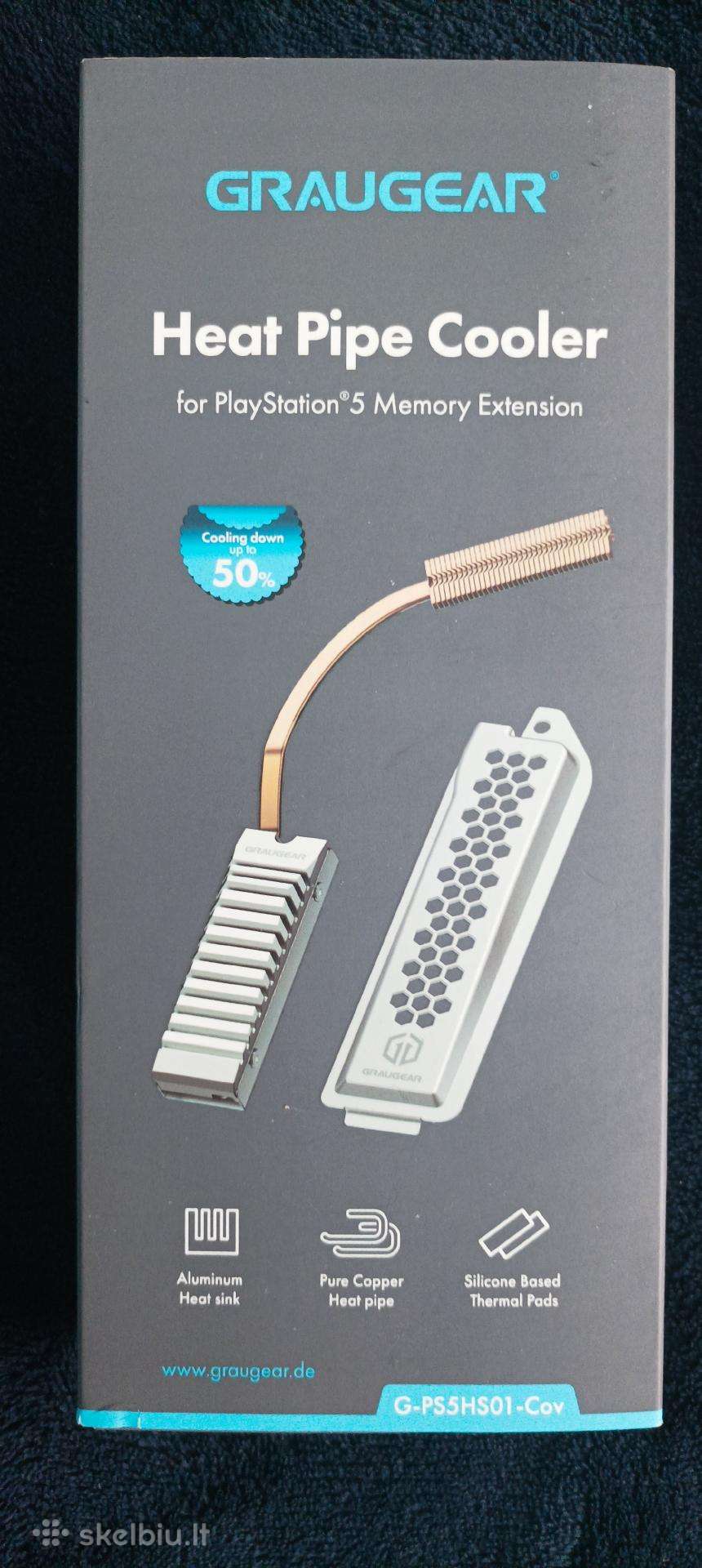 Parduodu nauja Sony Playstation5 aušintuva. 15eur