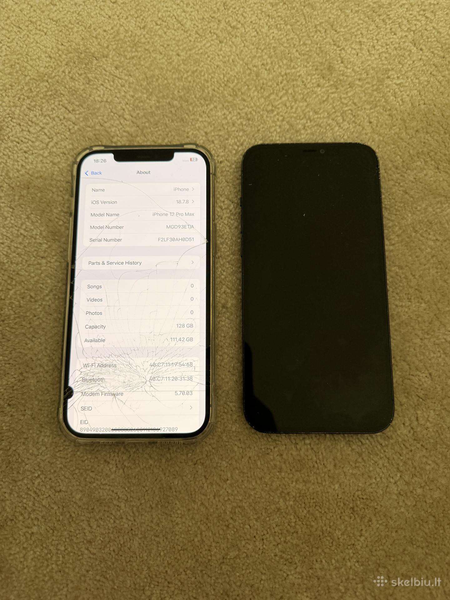 2x iPhone 12 Pro Max