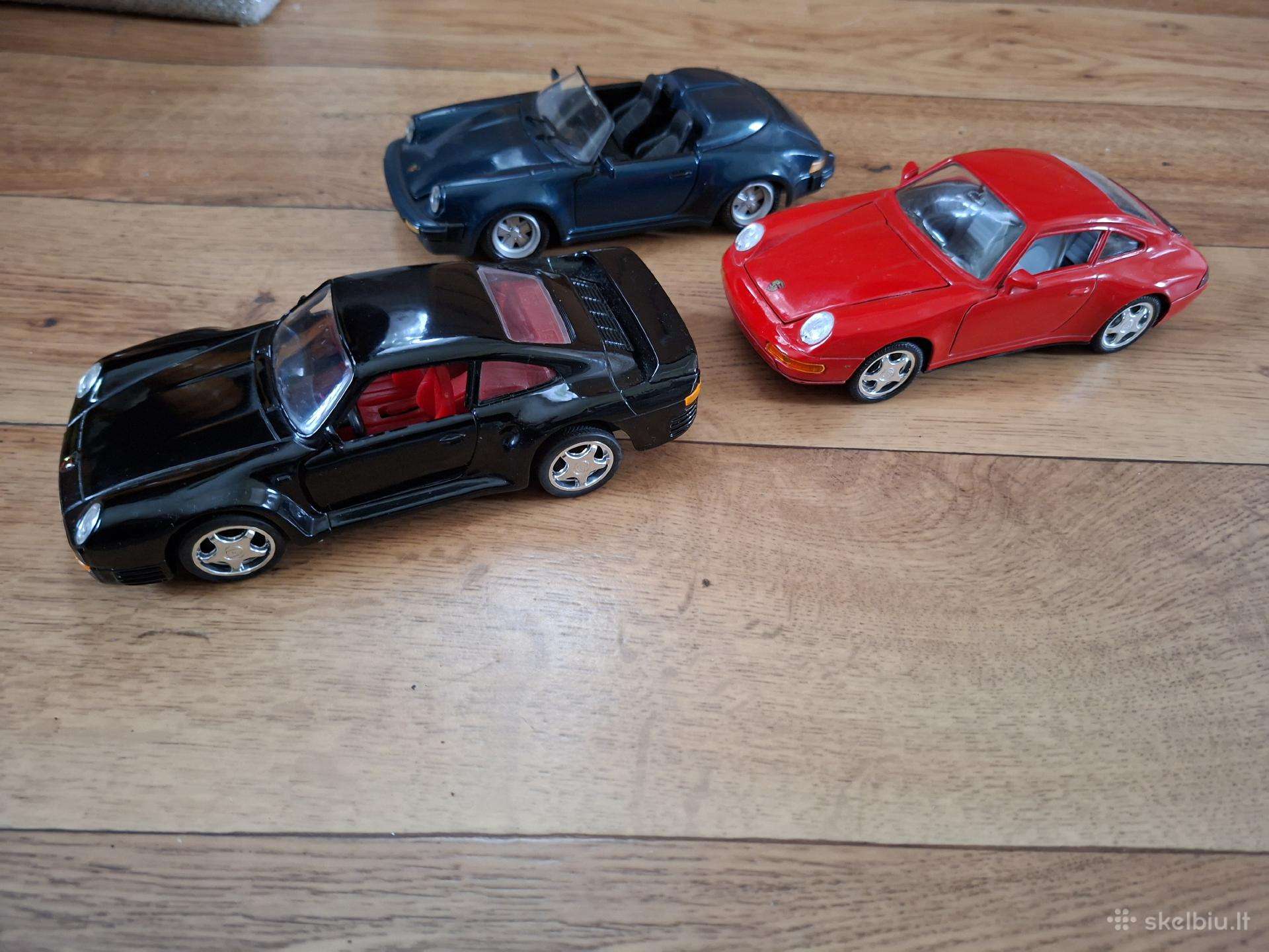 1:24 porsche modelių rinkinys