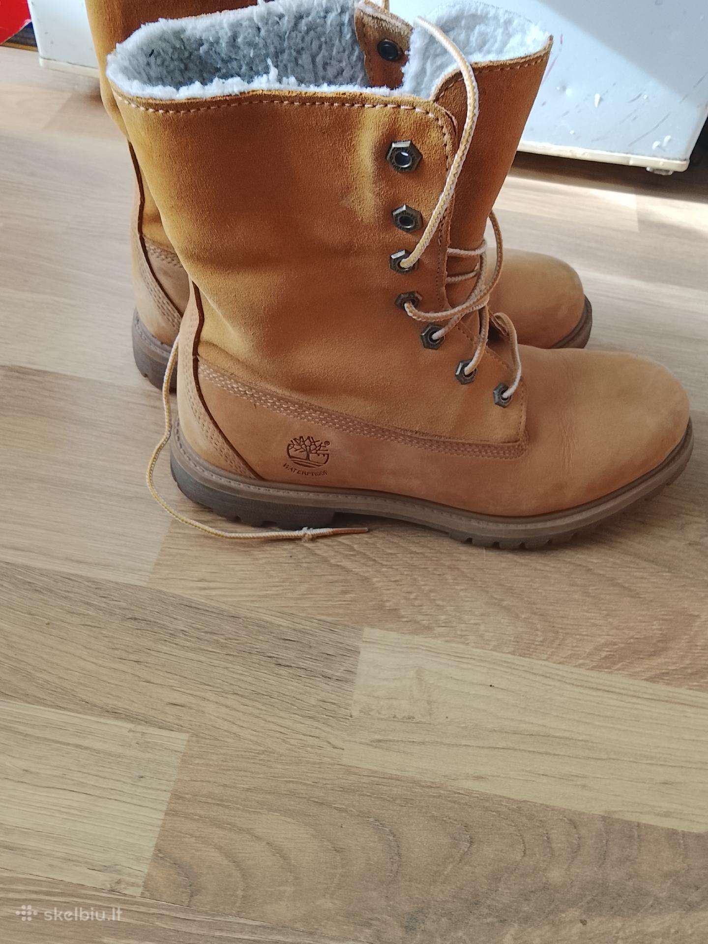 Parduodu žieminius timberland 55 eurai