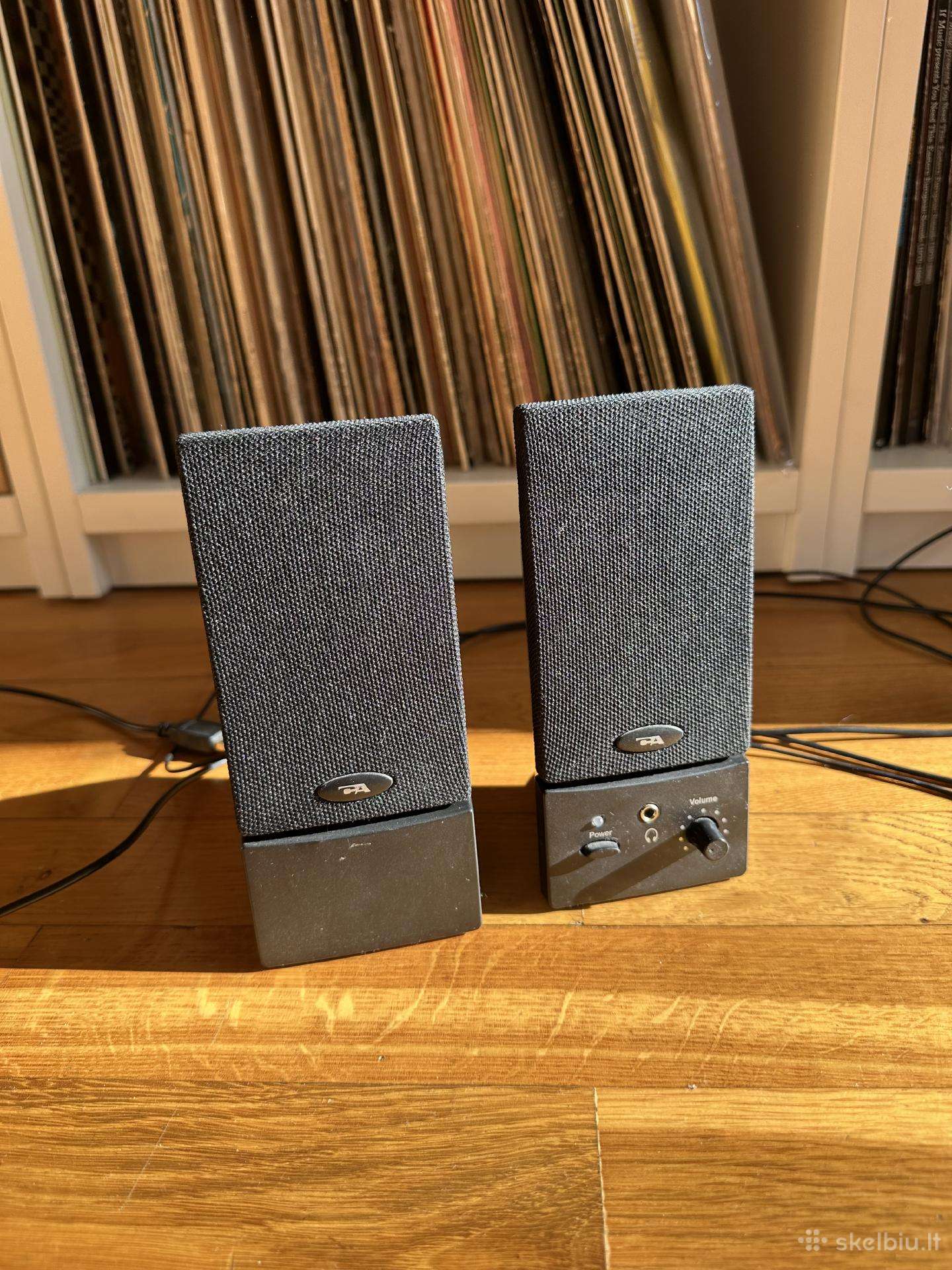 Kompiuterio kolonėlės Cyber Acoustics