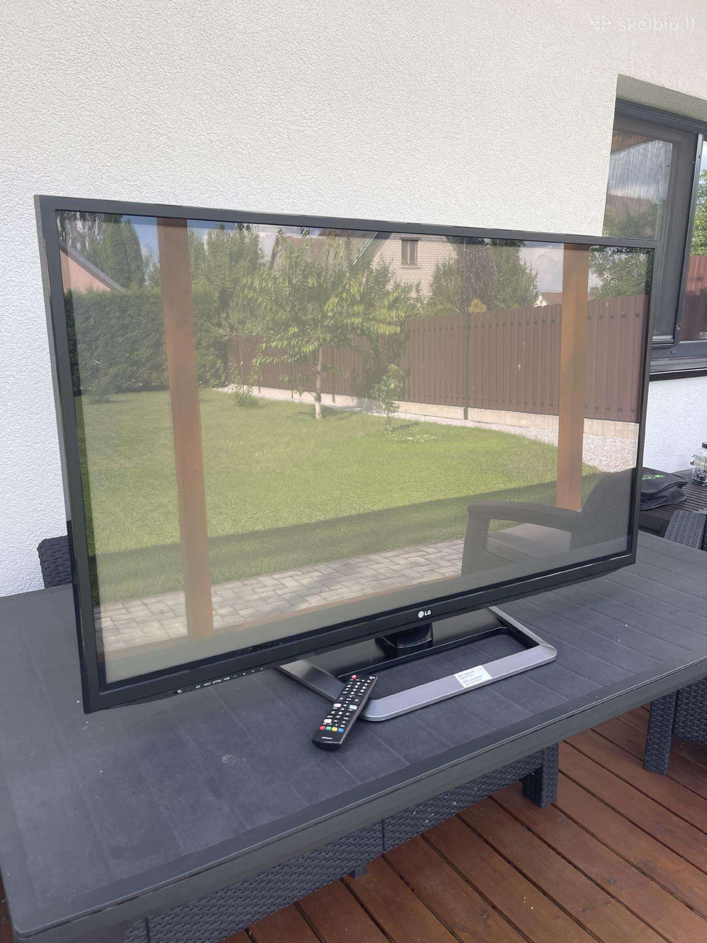 LG televizorius