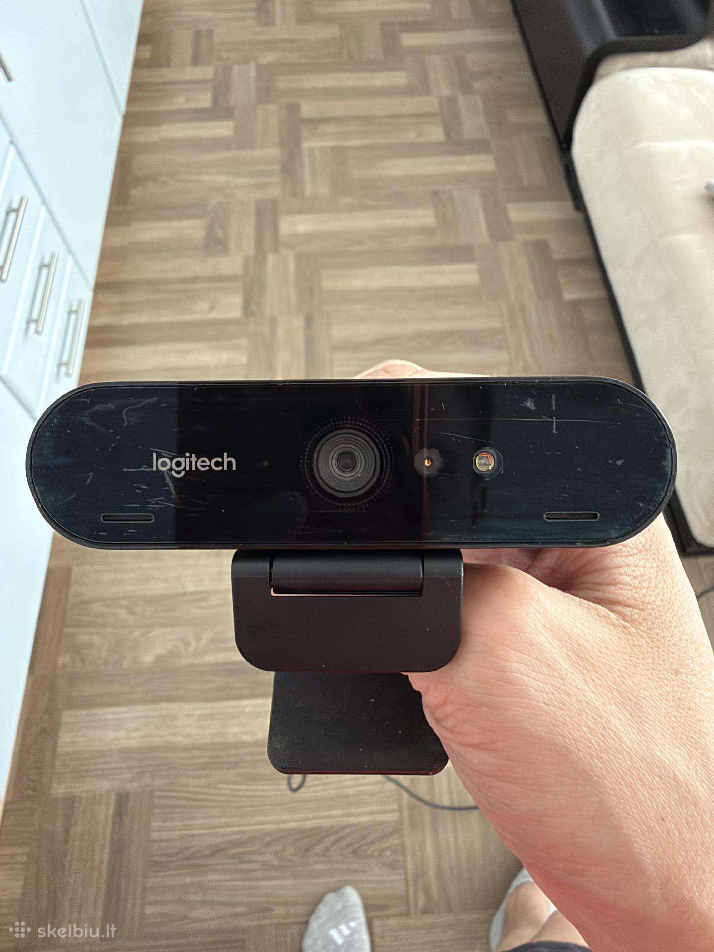 Brio 4k streaming camera