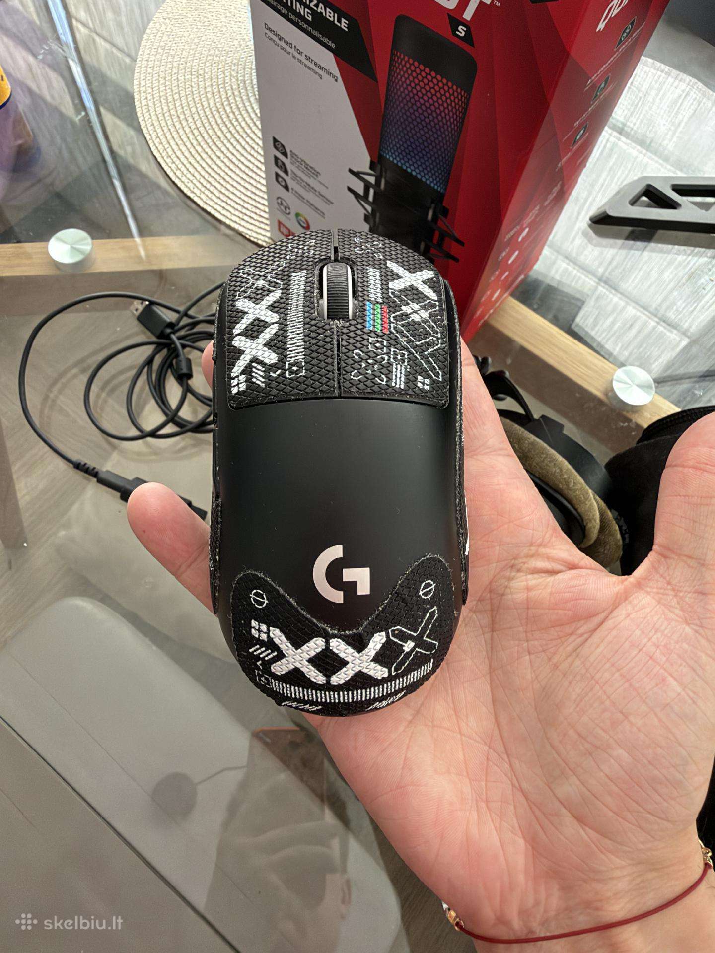 Logitech superlight V2 be defektu