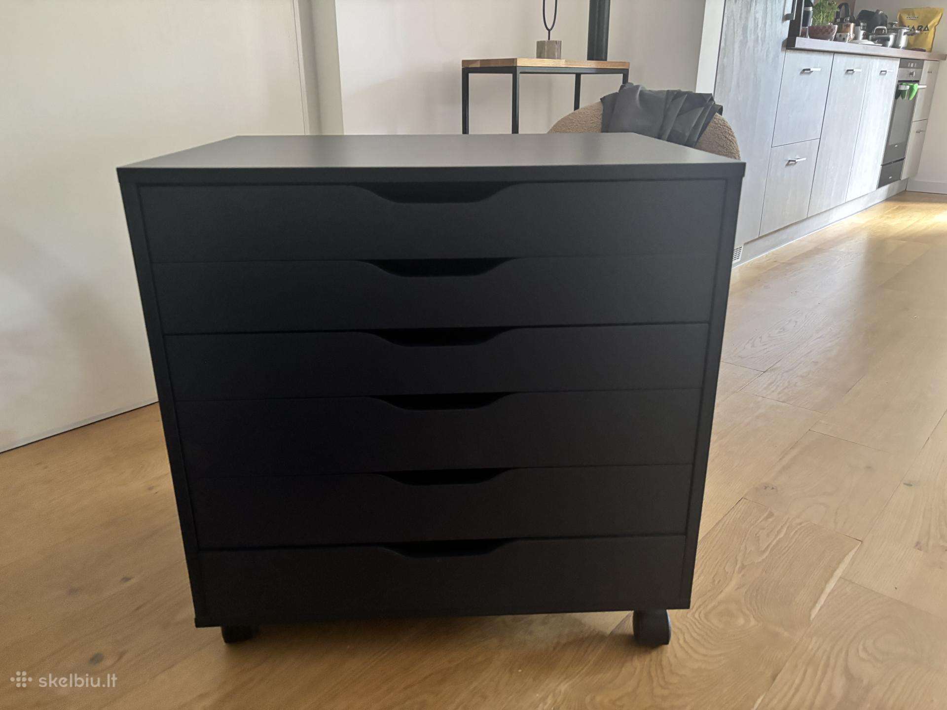 Ikea spintelė su stalčiais Alex
