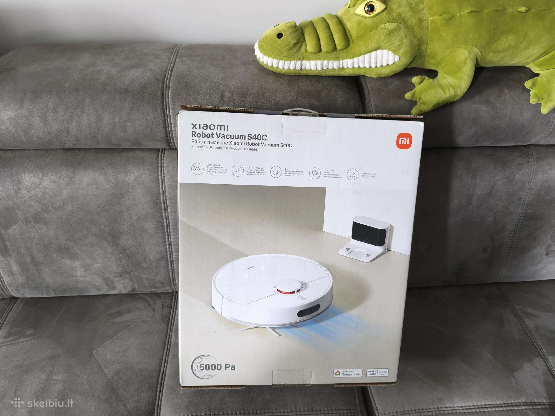 Naujas robotas-siurblys Xiaomi s40c