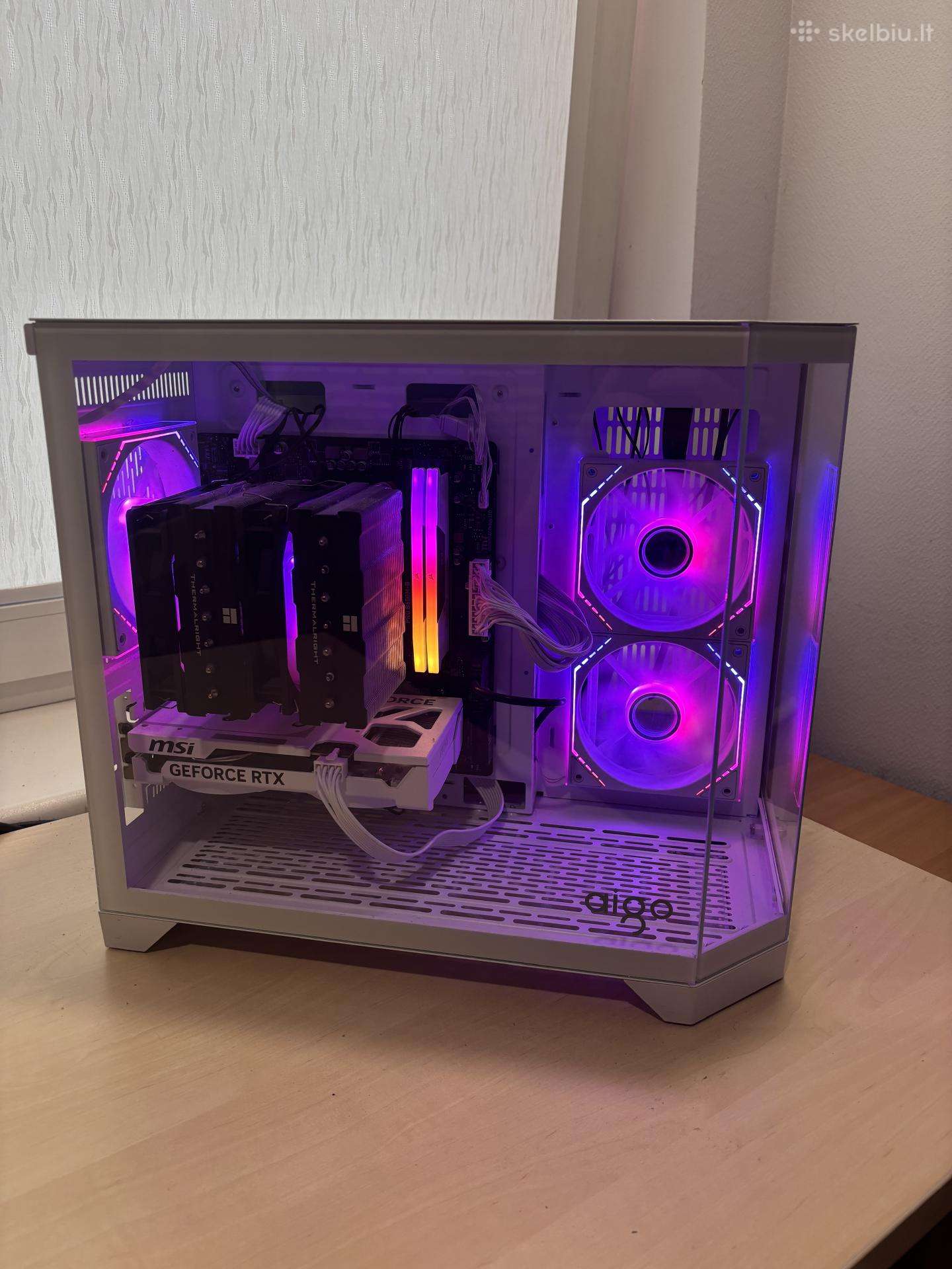 Galingas gaming Pc Ryzen 5 9600x Rtx 5060 8gb
