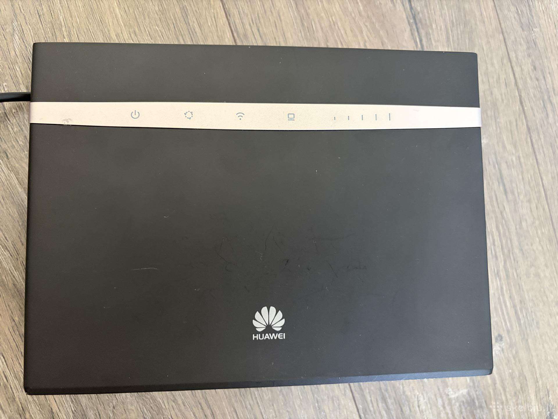 Maršrutizatorius Huawei B525s-23a 4G