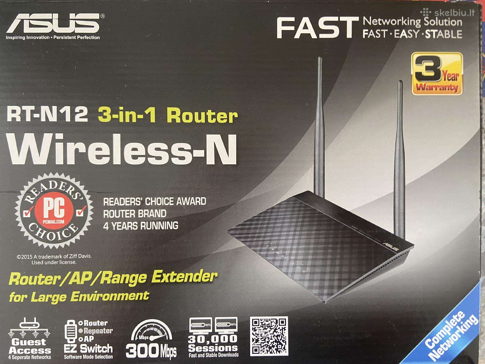 Asus routeris