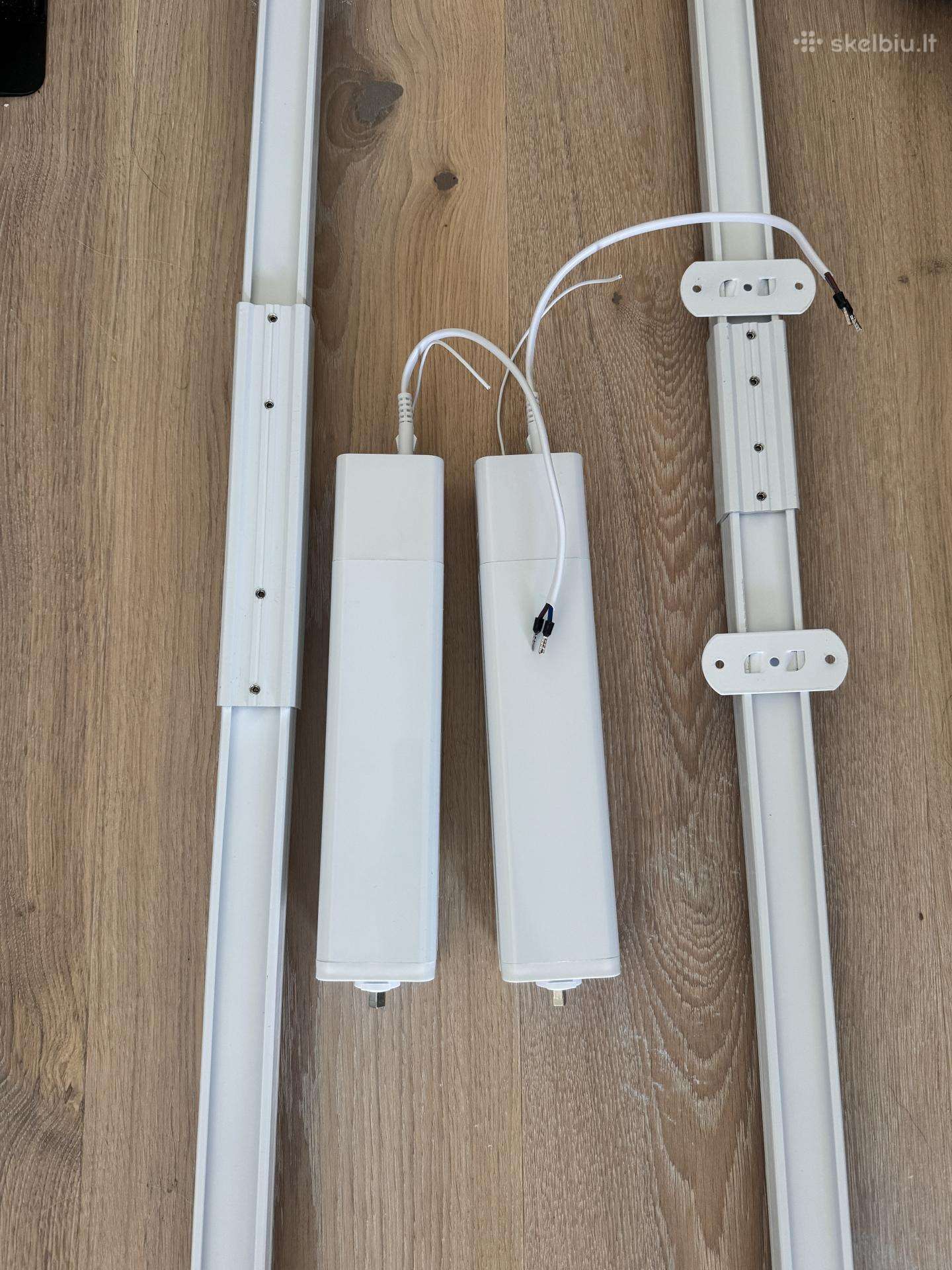 Elektriniai užuolaidų bėgeliai + zigbee centralė