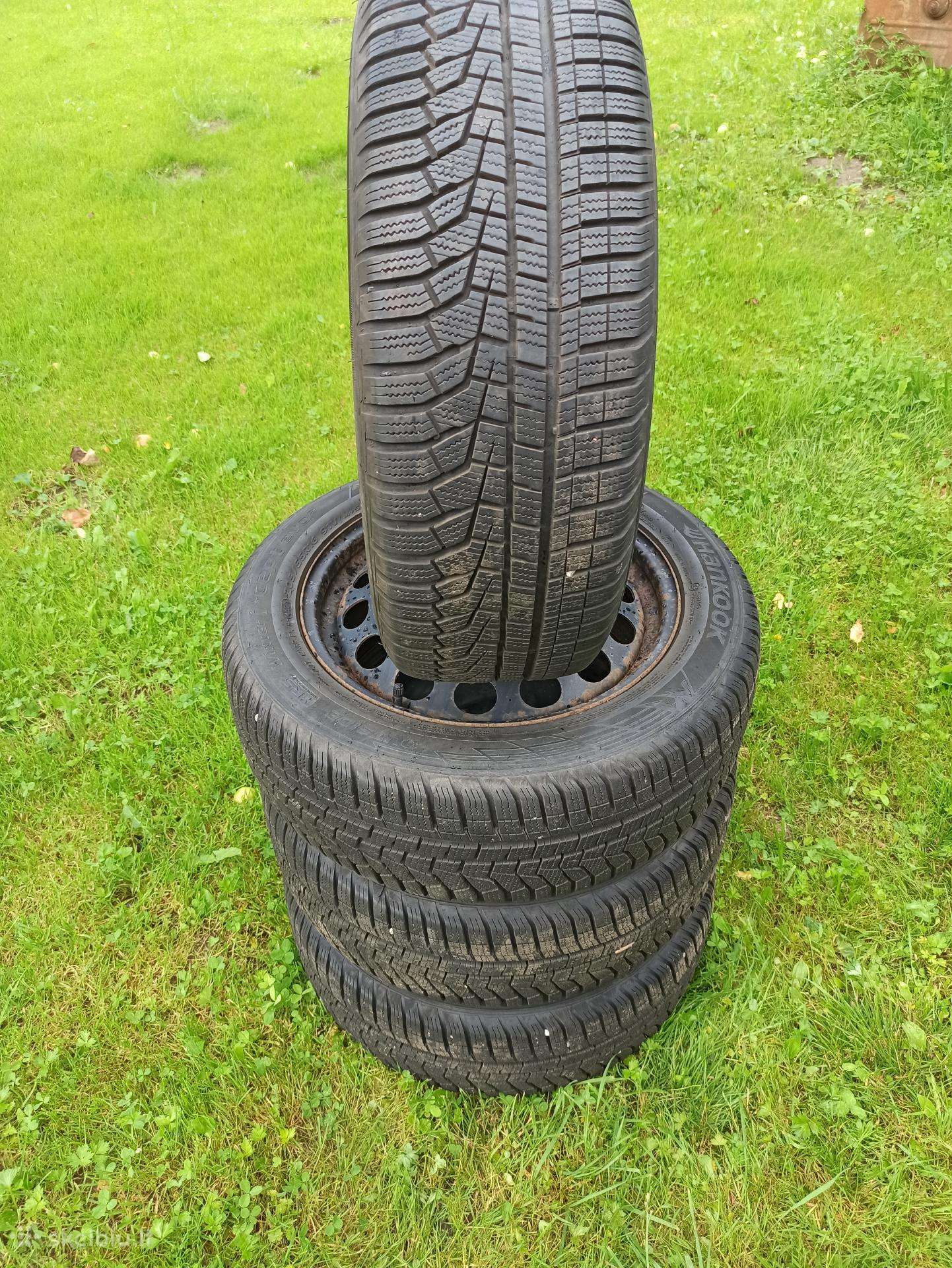 Hankook, winter 205/55 R16