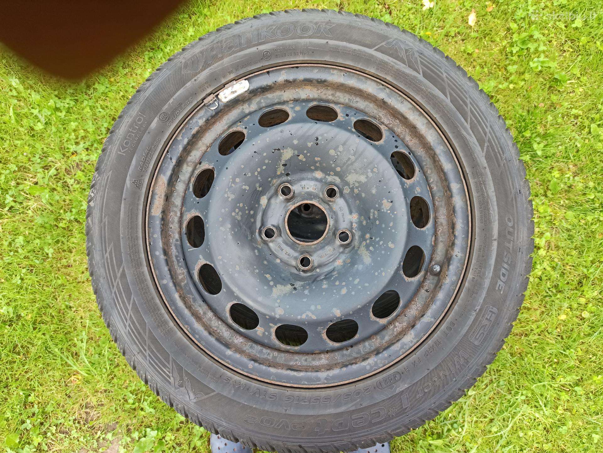 Hankook, winter 205/55 R16