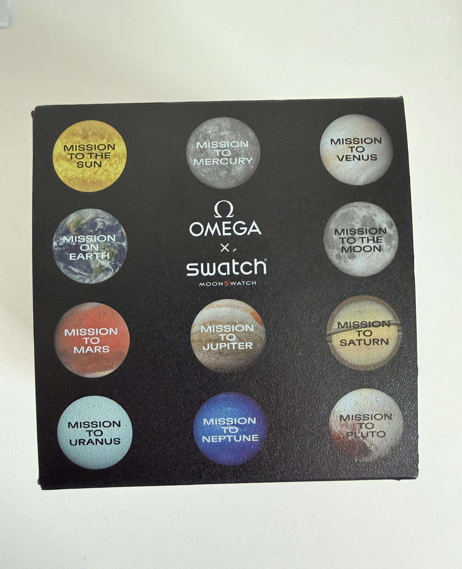 Omega Swatch Mission to the Moon