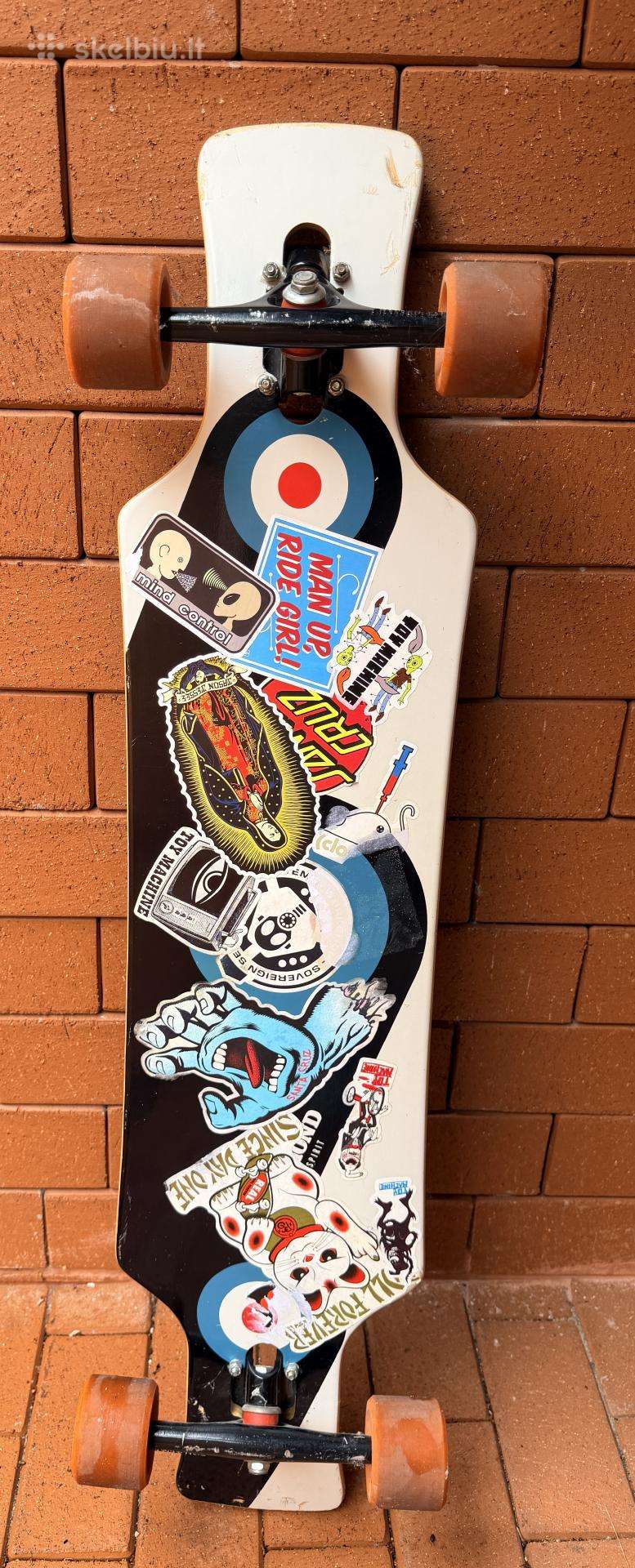 Hammond longboard riedlentė