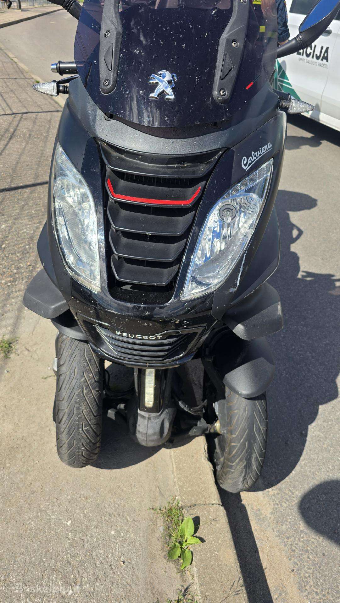 Peugeot Metropolis