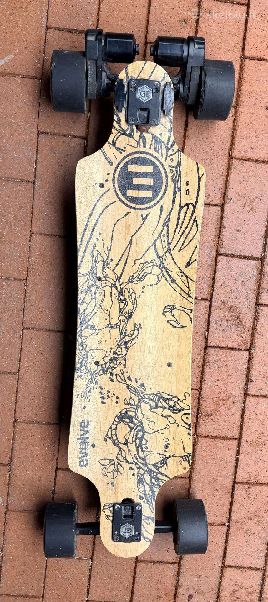 Evolve Bamboo GT elektrinė riedlentė