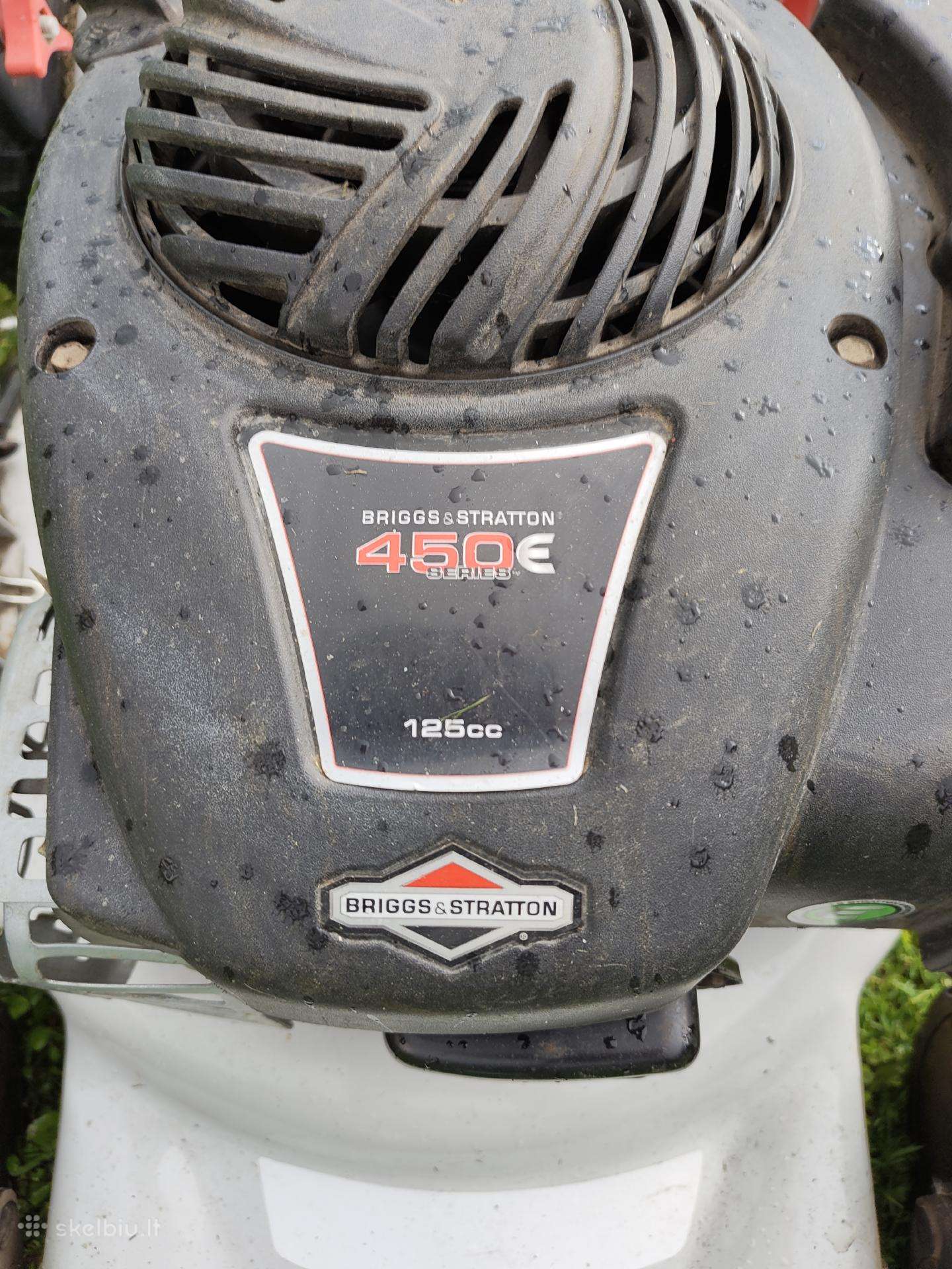 Savaeigė žoliapjovė Briggs&stratton 450e