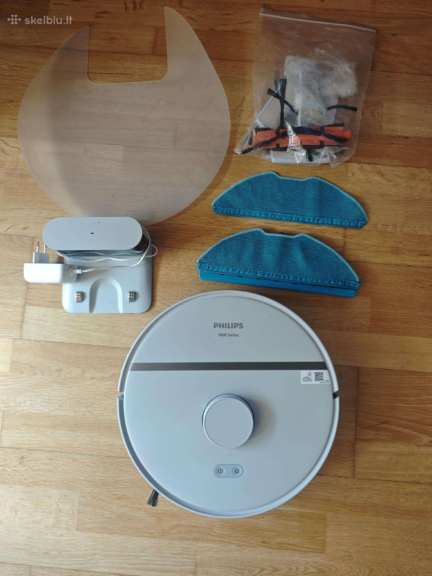 Dulkių siurblys robotas