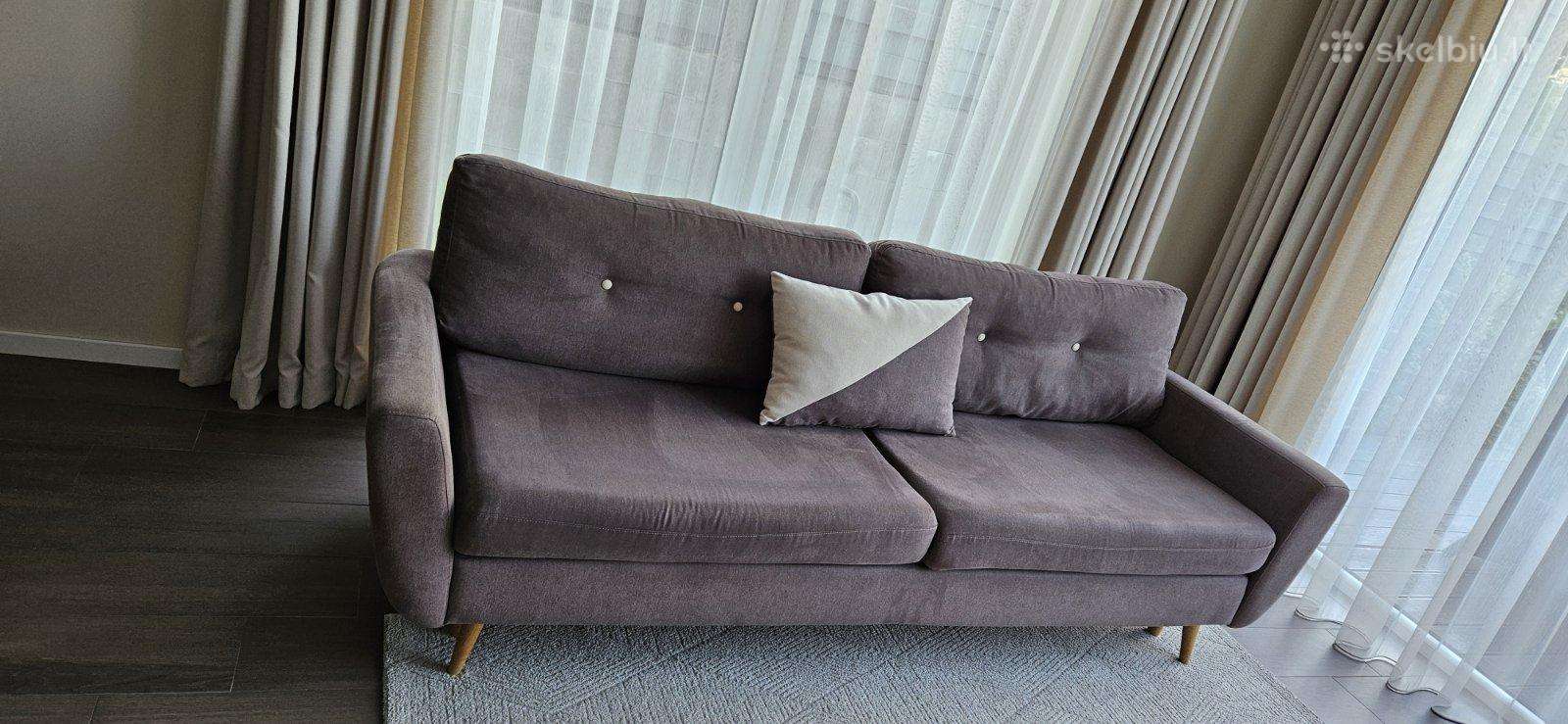 Parduodama sofa-lova