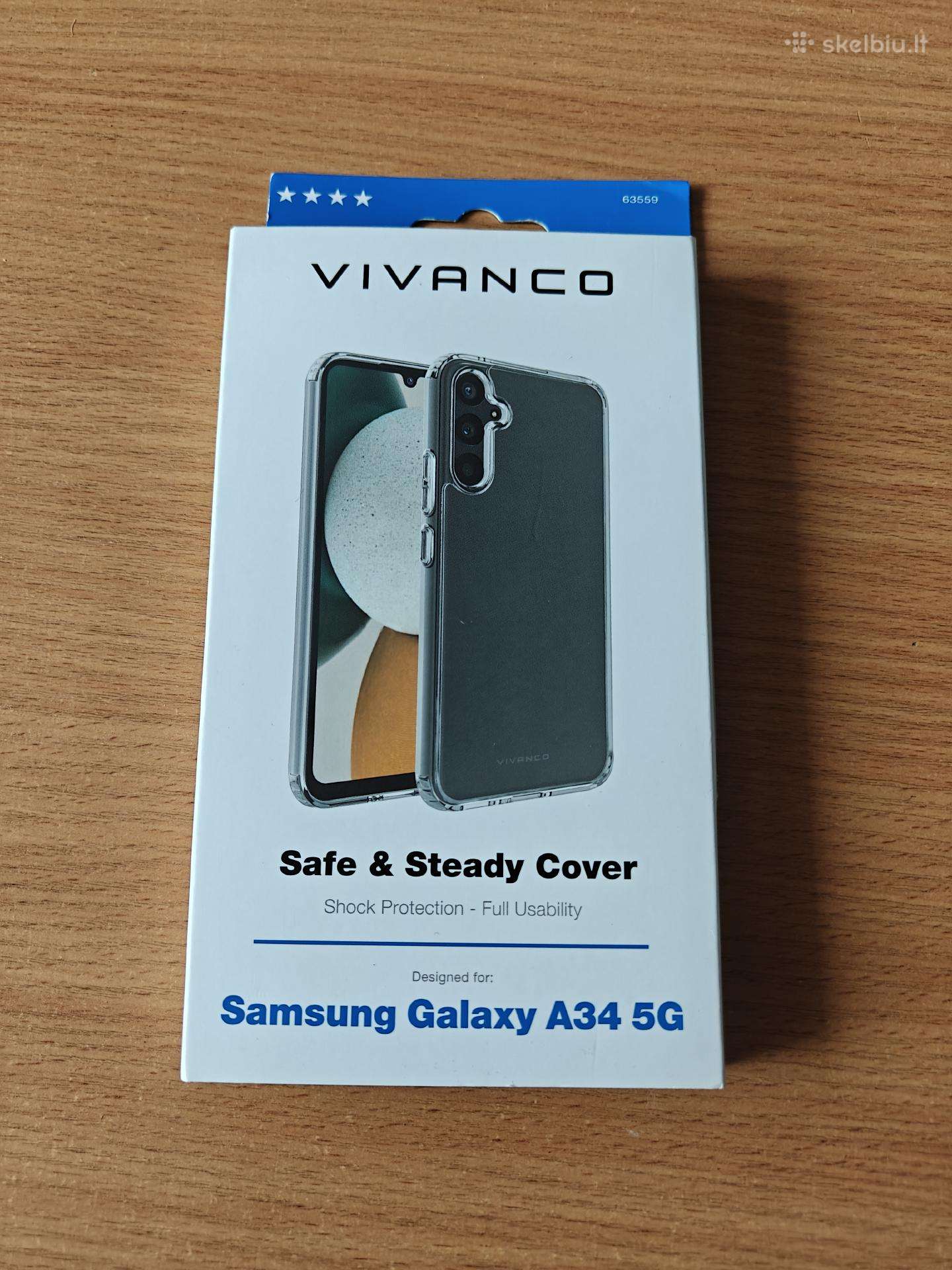 Vivanco Samsung Galaxy A34 5G dėkliukas