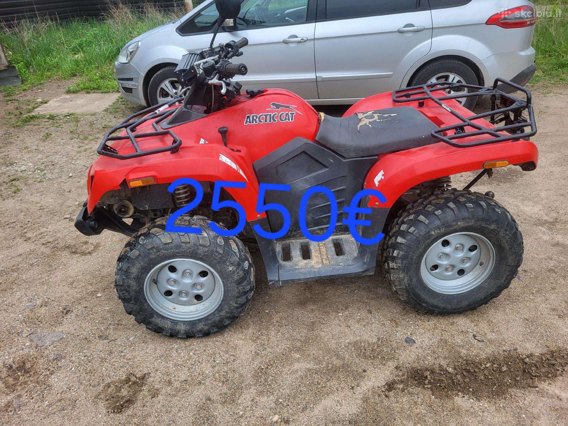 Can-Am Renegade, atv / quad