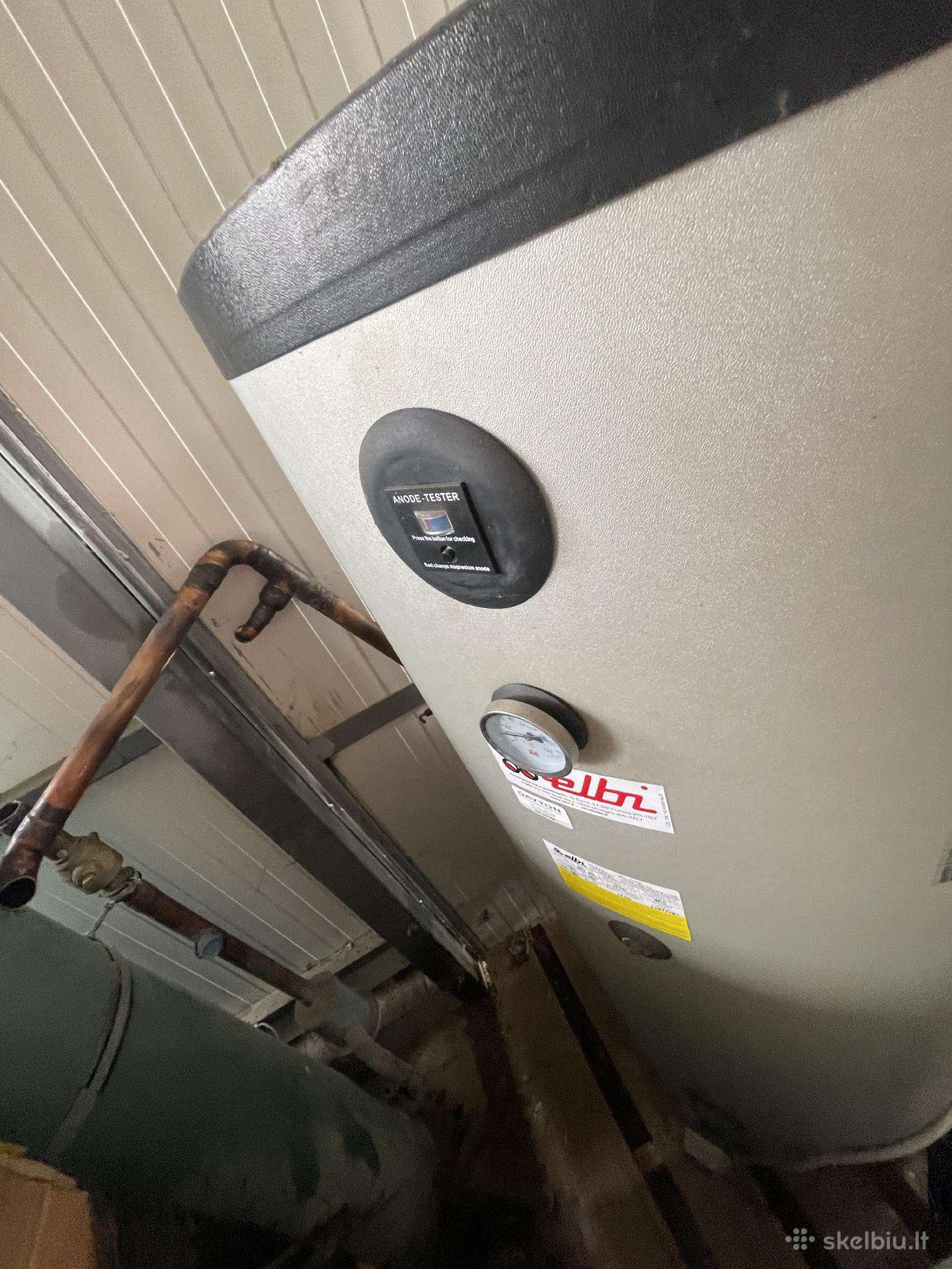 500ltr emaliuotas Elbi Bsv500 boileris