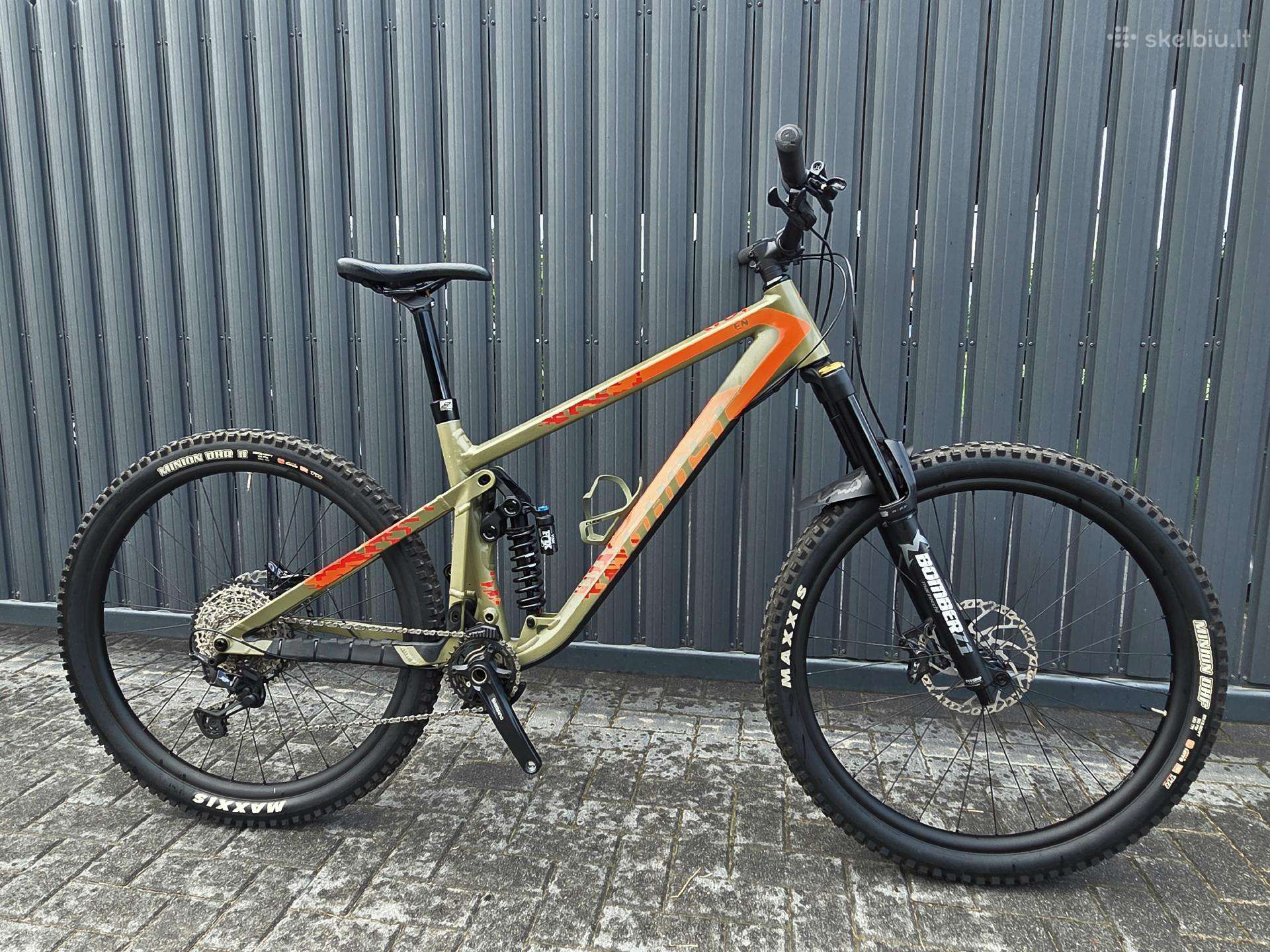 Ghost riot enduro dviratis 180mm 1x12xt L size