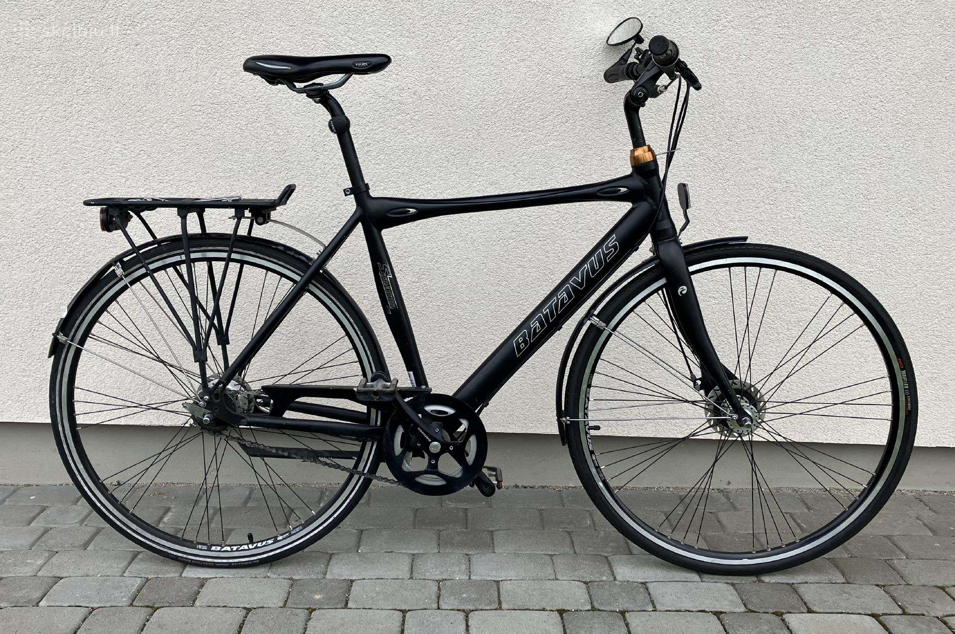 Olandų gamybos dviratis Batavus Stratos