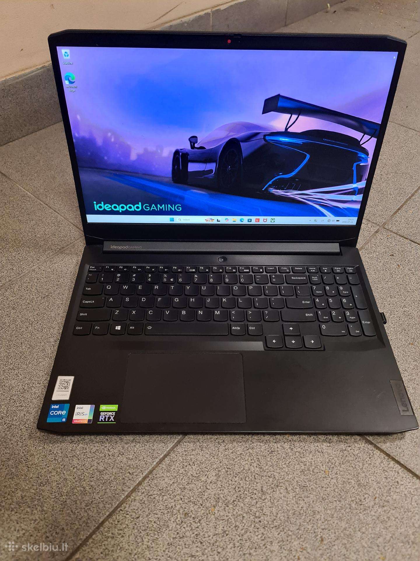 Lenovo Ideapad Gaming 3 / Rtx 3050 / i5