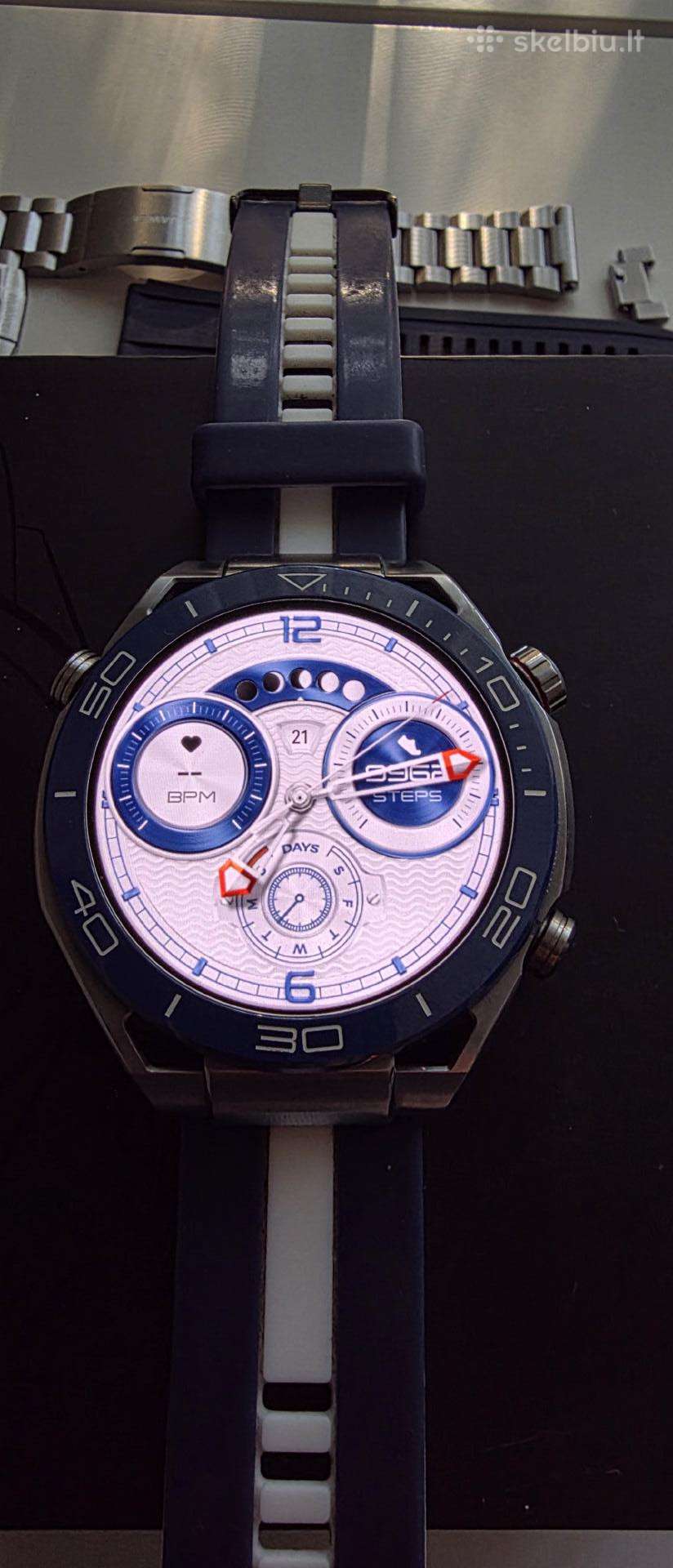 Huawei watch ultimate smartwatch išmanusis laikrod