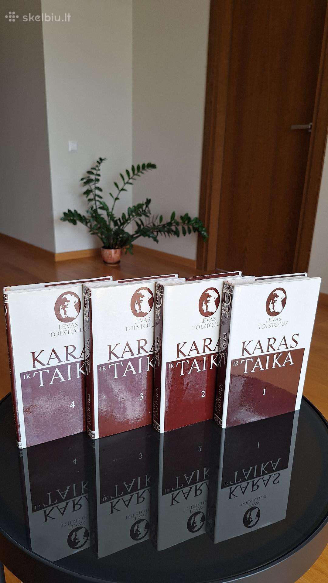 Levas Tolstojus - Karas ir Taika I-iv tomai 1978m.