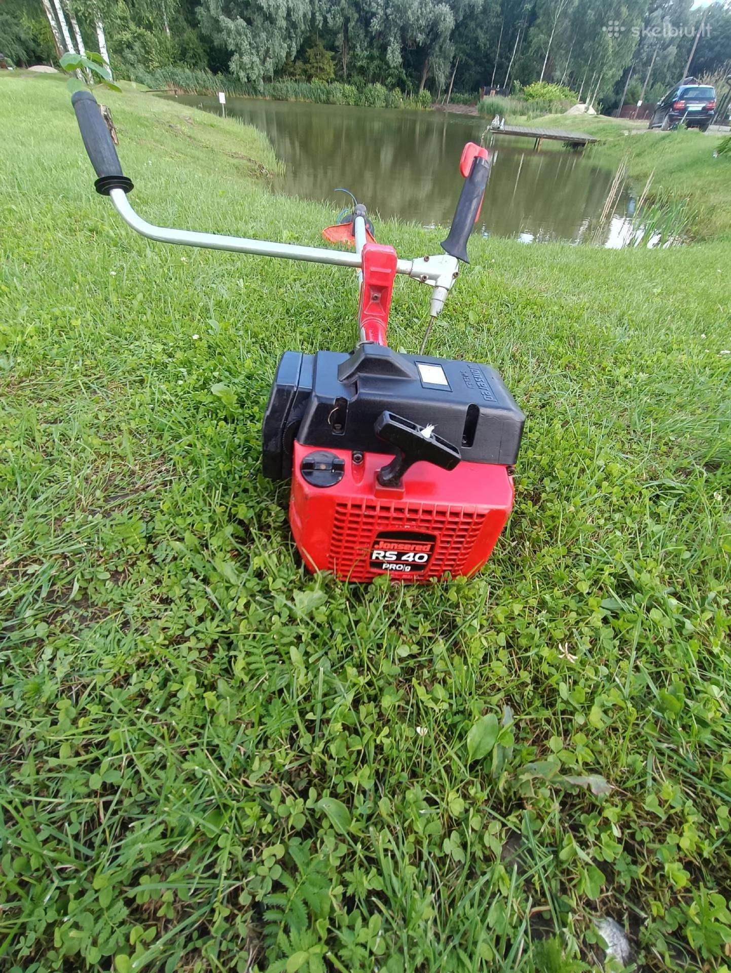 Jonsered rs40 pro 1.8kw