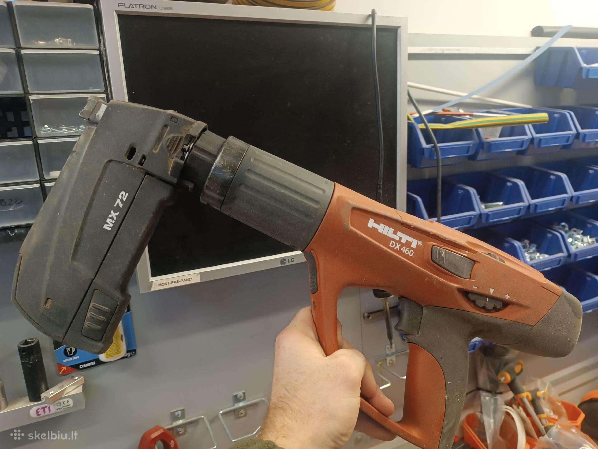 Hilti Dx460 & Mx72