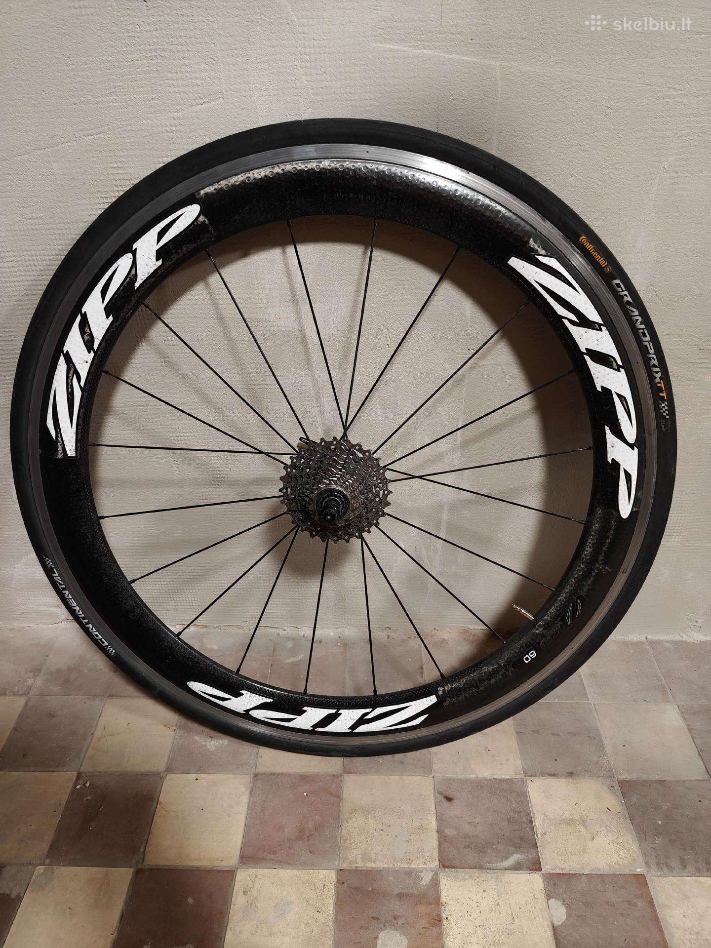 Zipp 60 clinchers galinis ratas