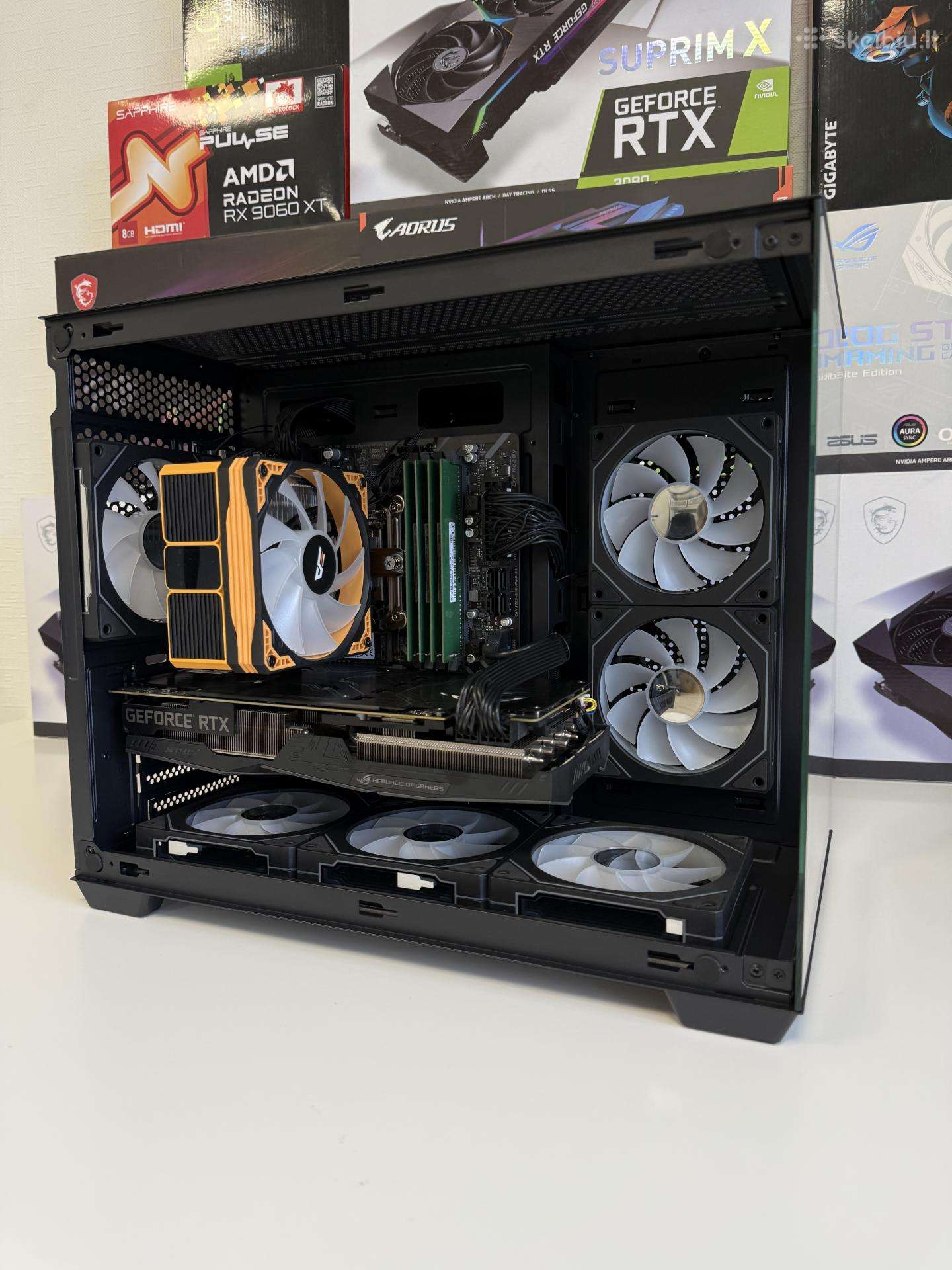 I7-9700 Rtx 2070 8gb 32gb RAM 1tb Nvme SSD