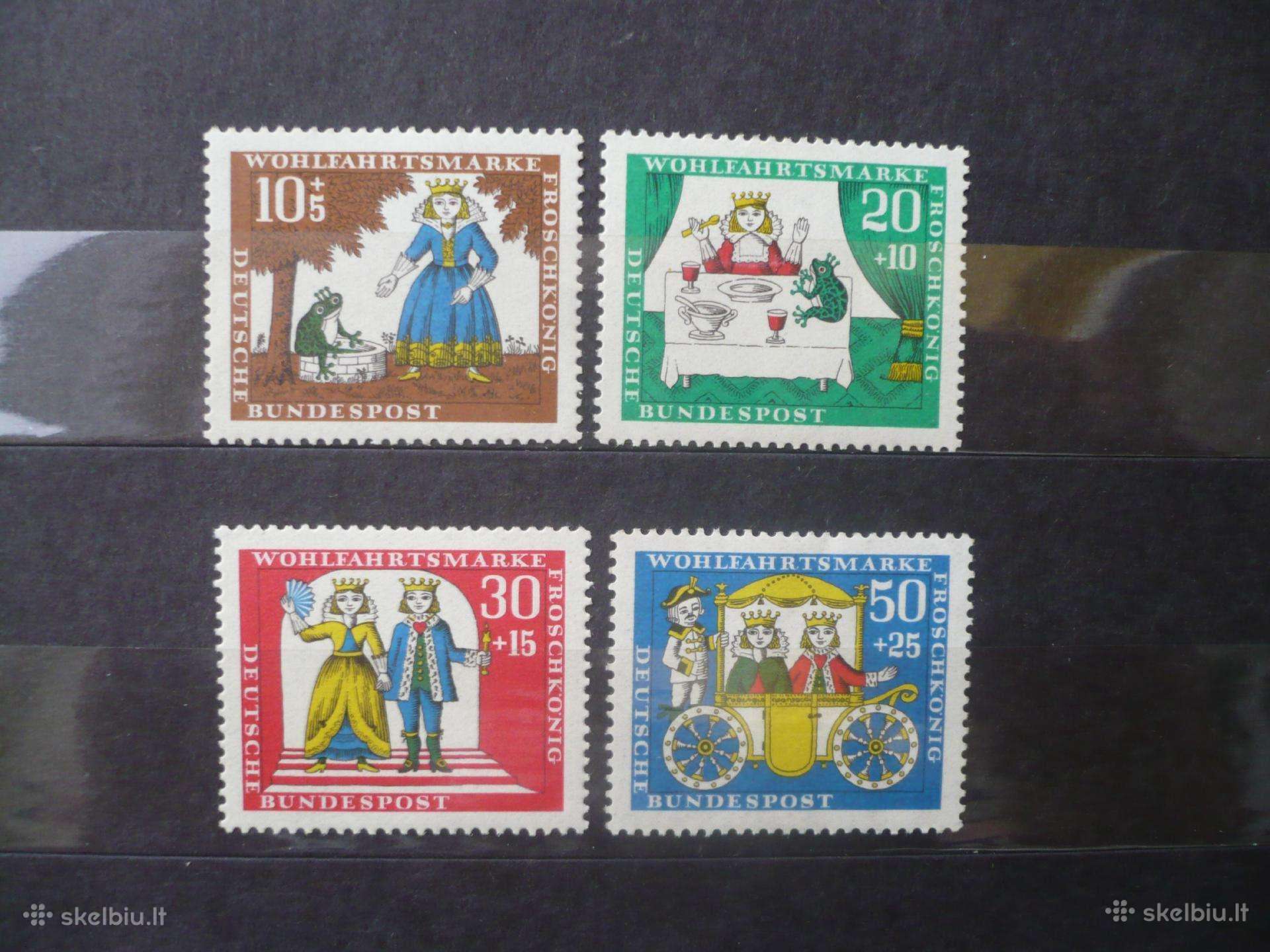 1966 metų labdaros pašto ženklai – pasakos Mhn